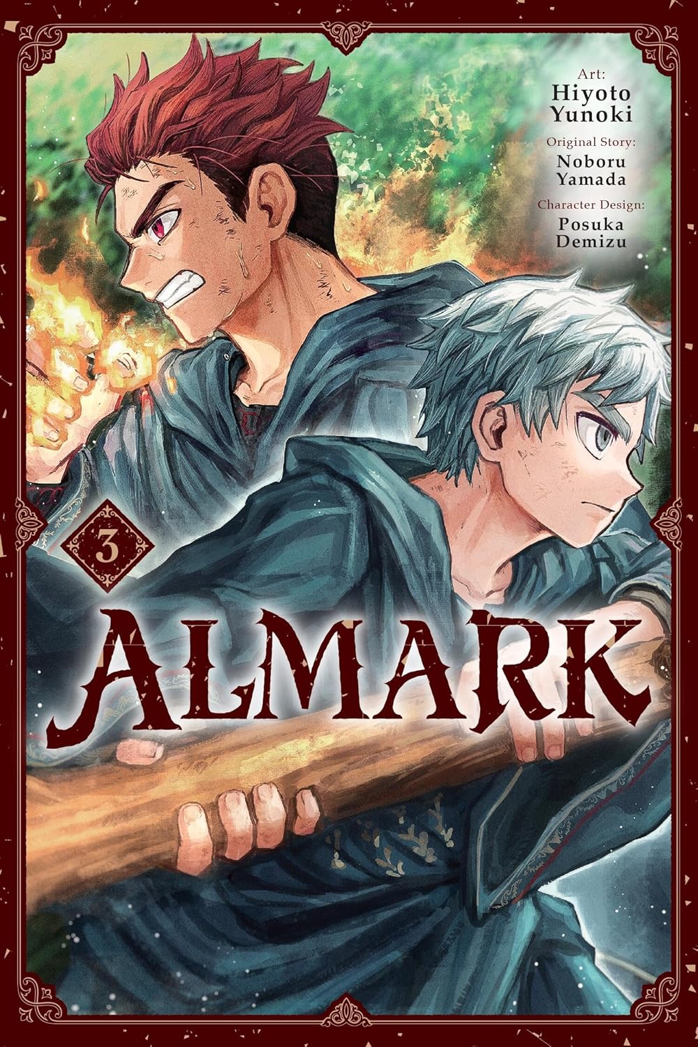 Almark, (Manga) Vol. 3