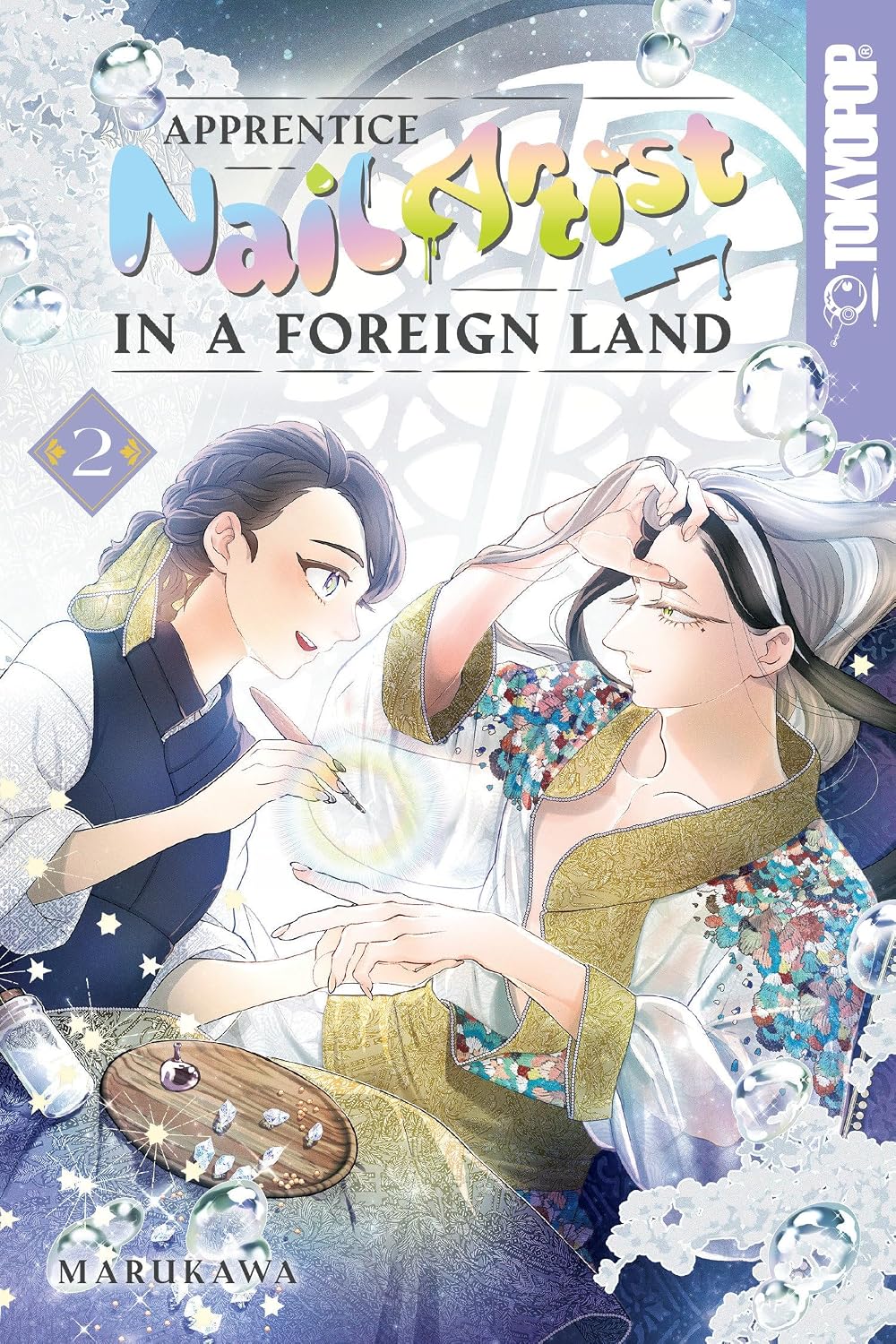 Apprentice Nail Artist in a Foreign Land, Vol. 2