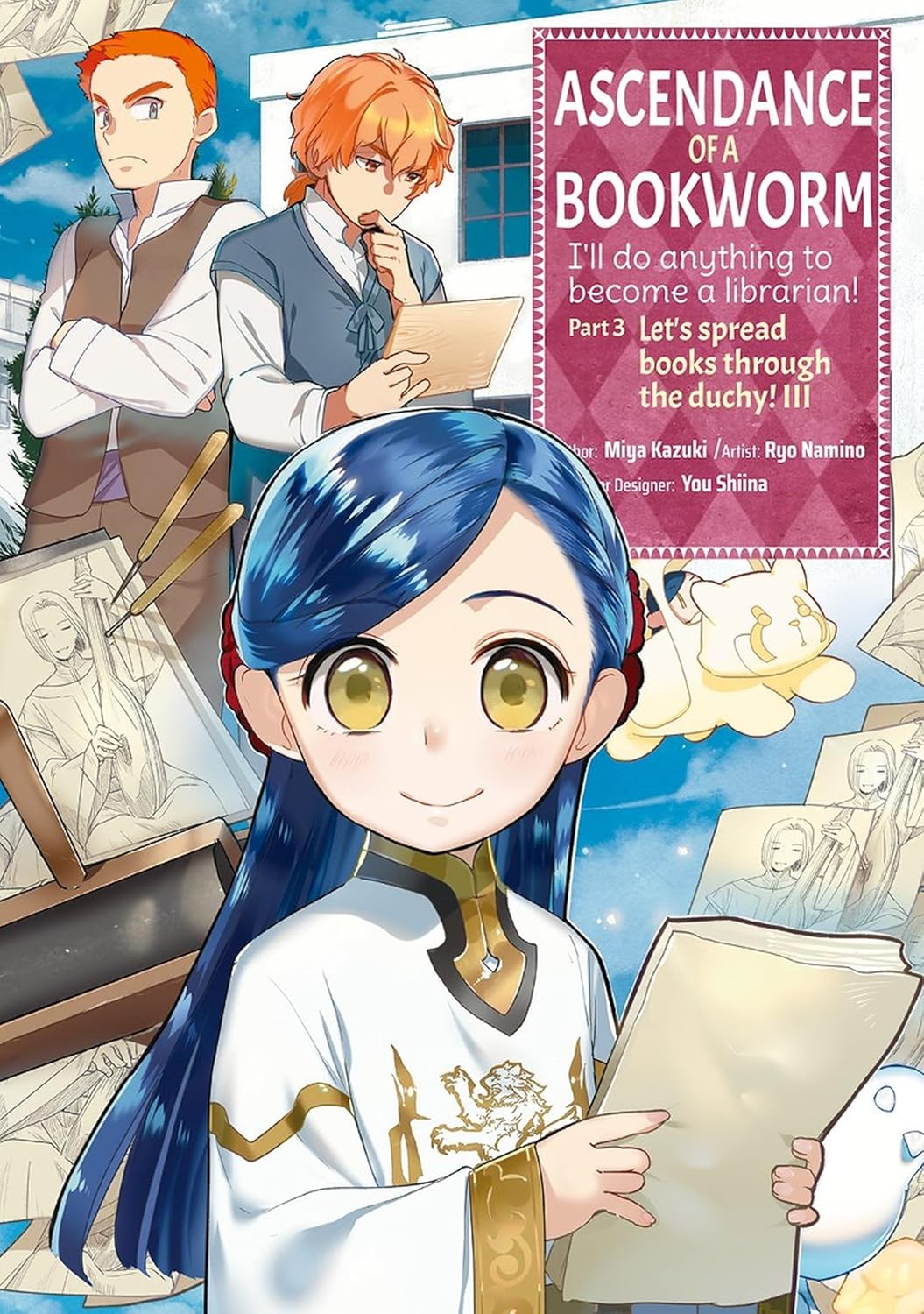 Ascendance of a Bookworm, (Manga) Part 3 Vol. 3