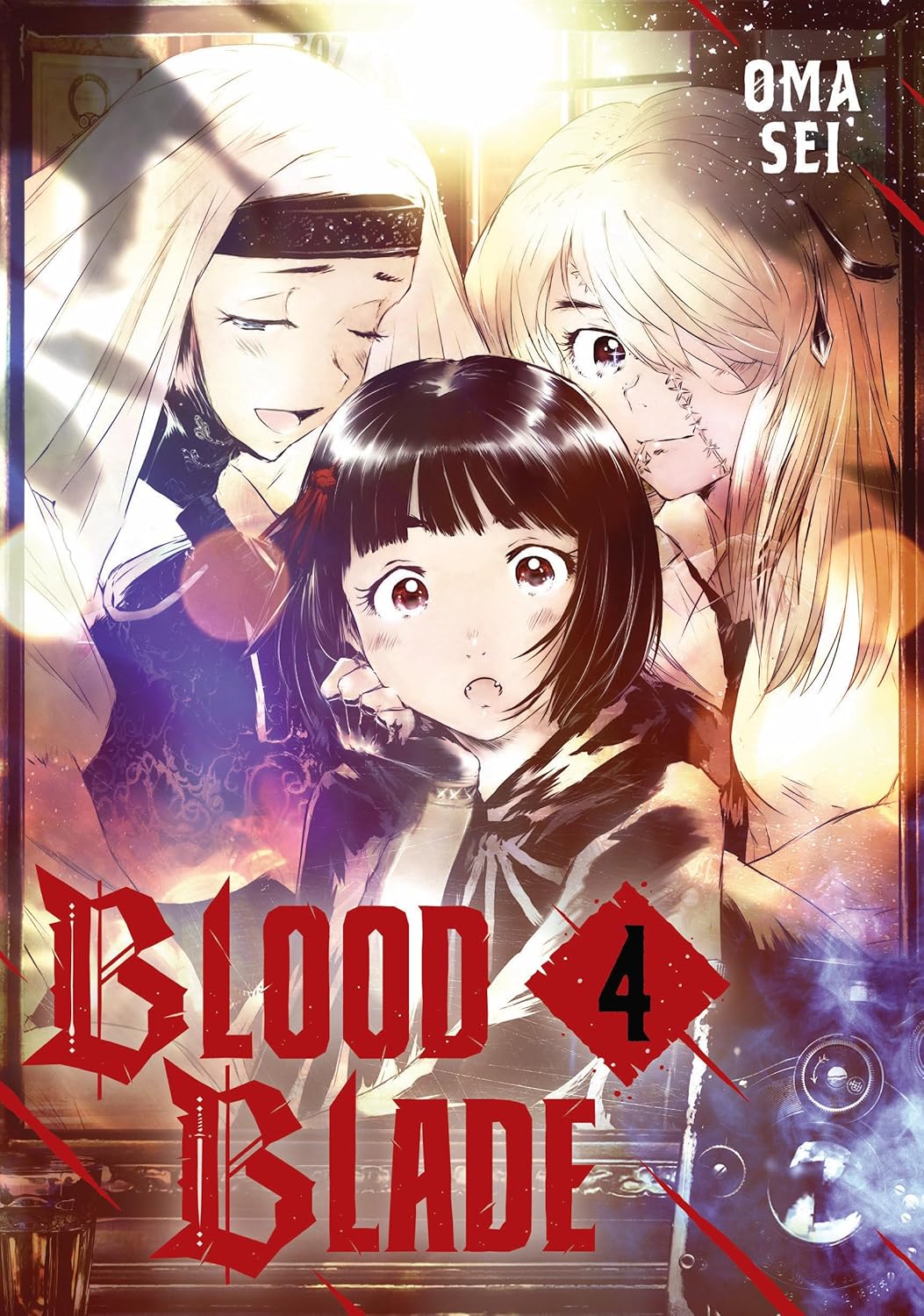 BLOOD BLADE, Vol. 4
