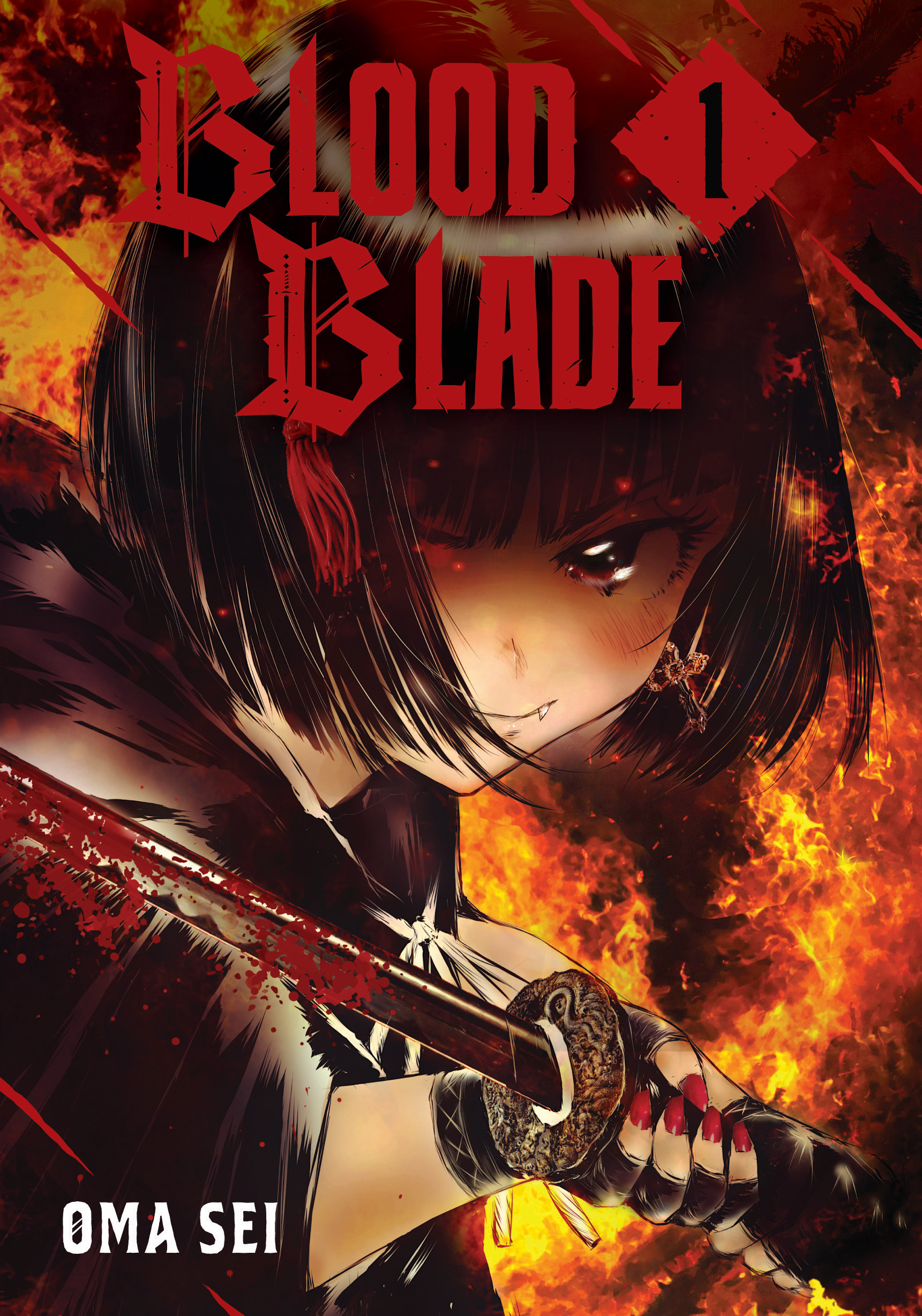 BLOOD BLADE, Vol. 1