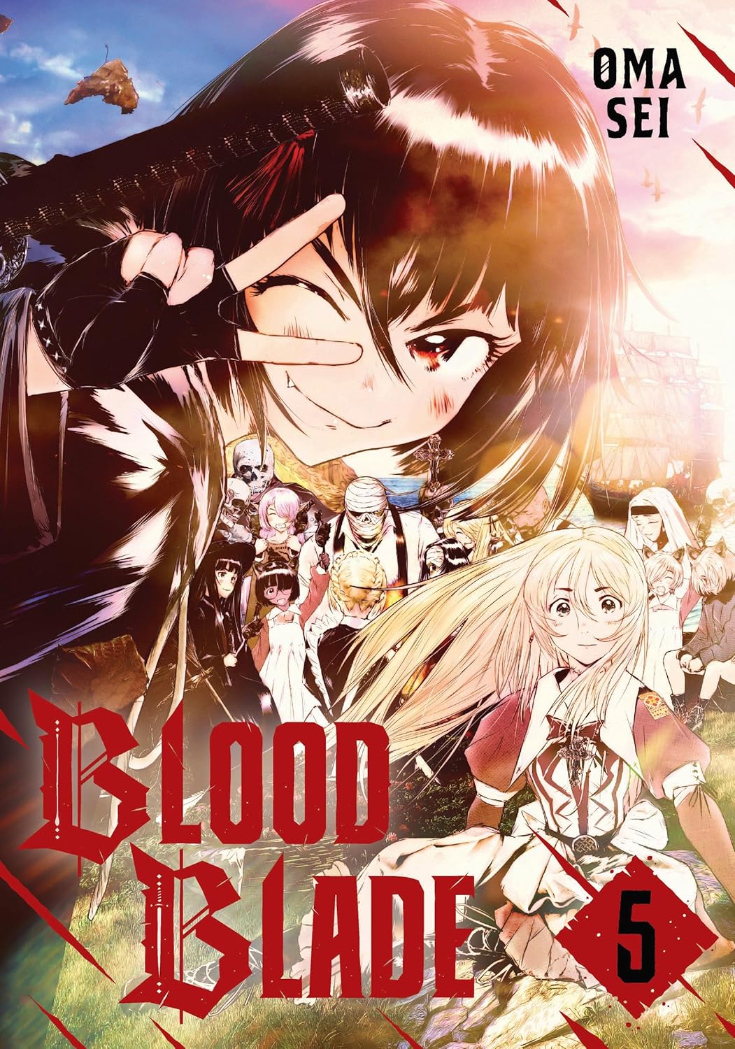 BLOOD BLADE, Vol. 5