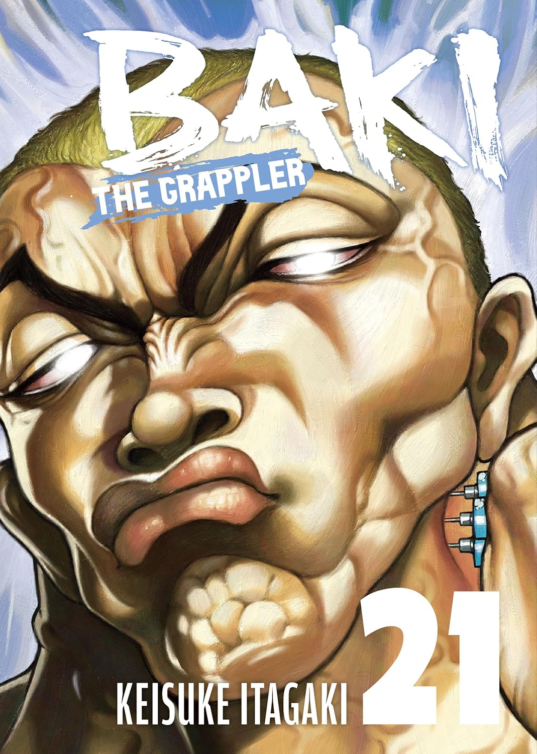 Baki the Grappler (Perfect Edition), Vol. 21