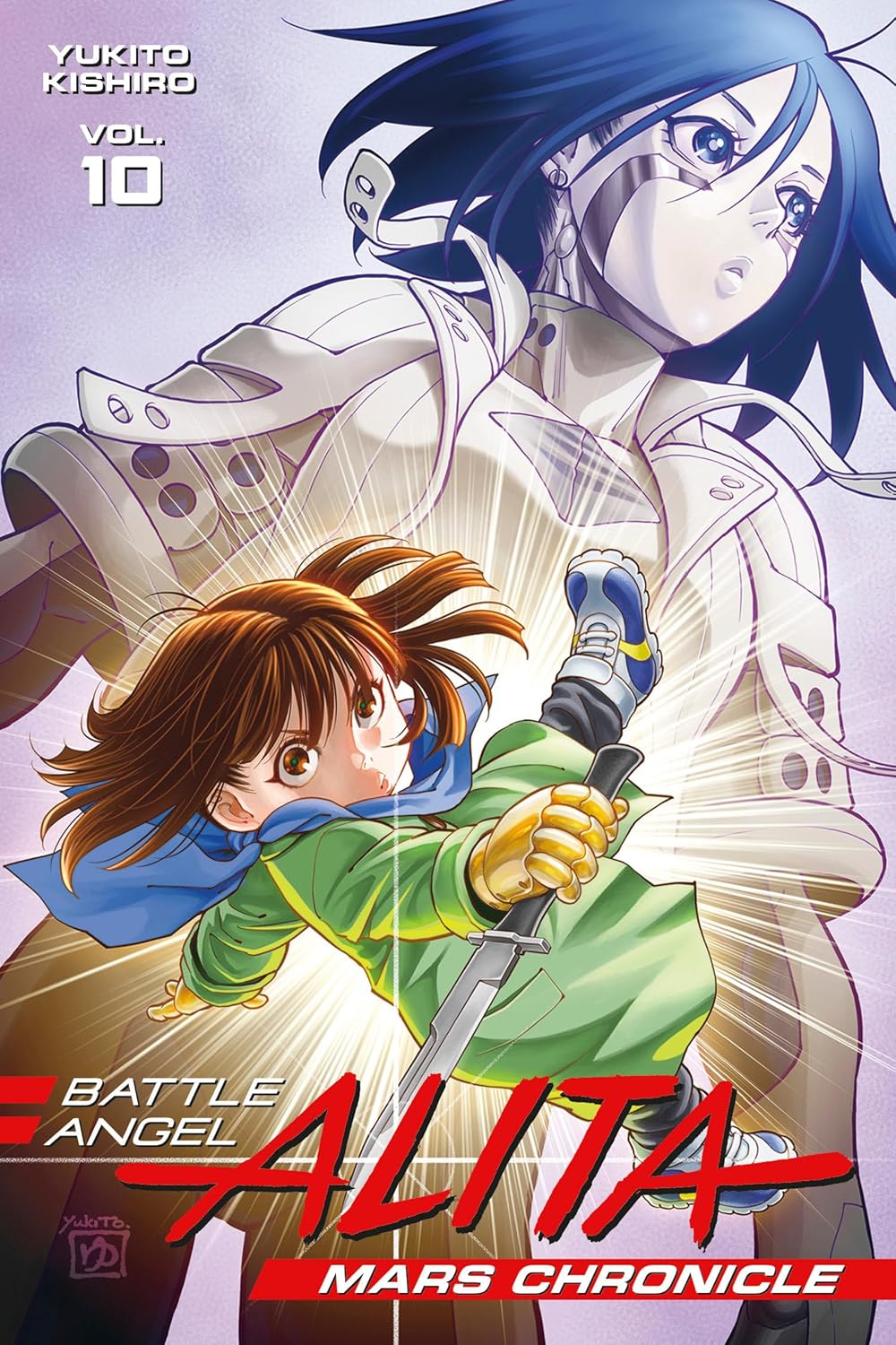 Battle Angel Alita Mars Chronicle, Vol. 10