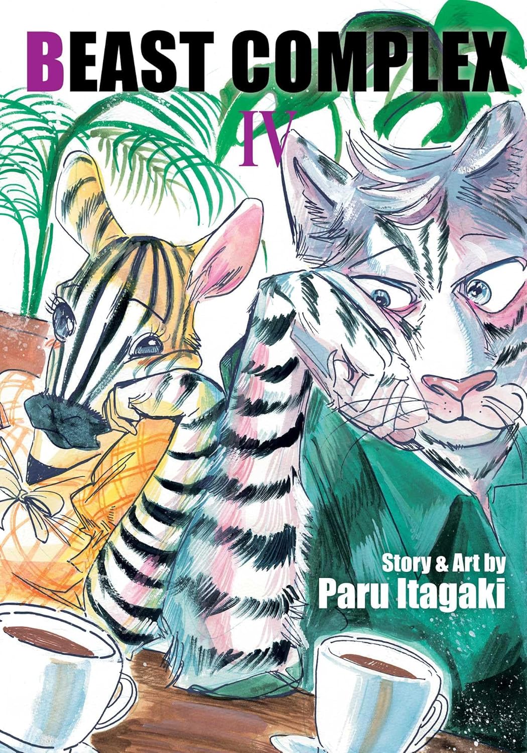 Beast Complex, Vol. 4