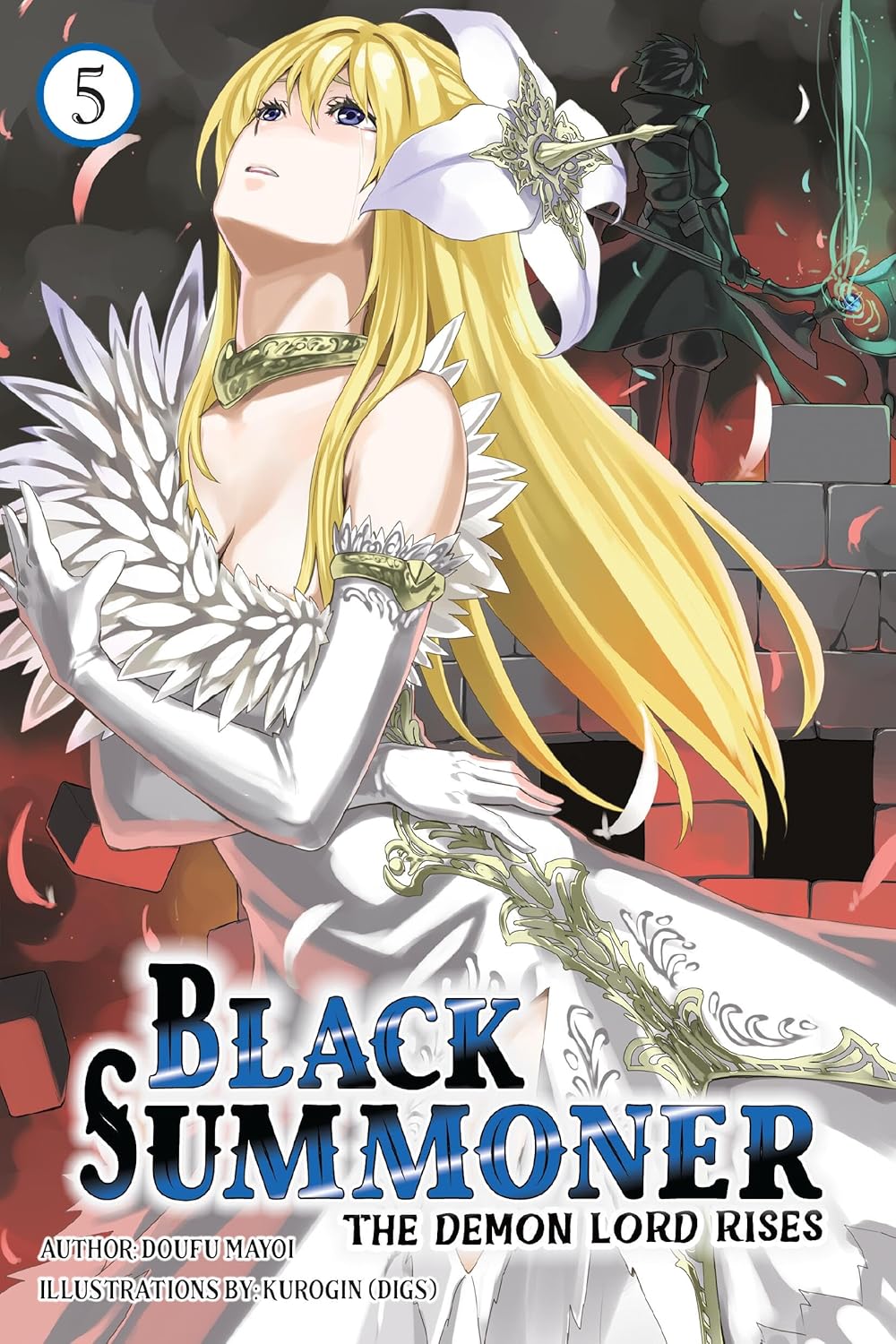 Black Summoner, (Light Novel) Vol. 5