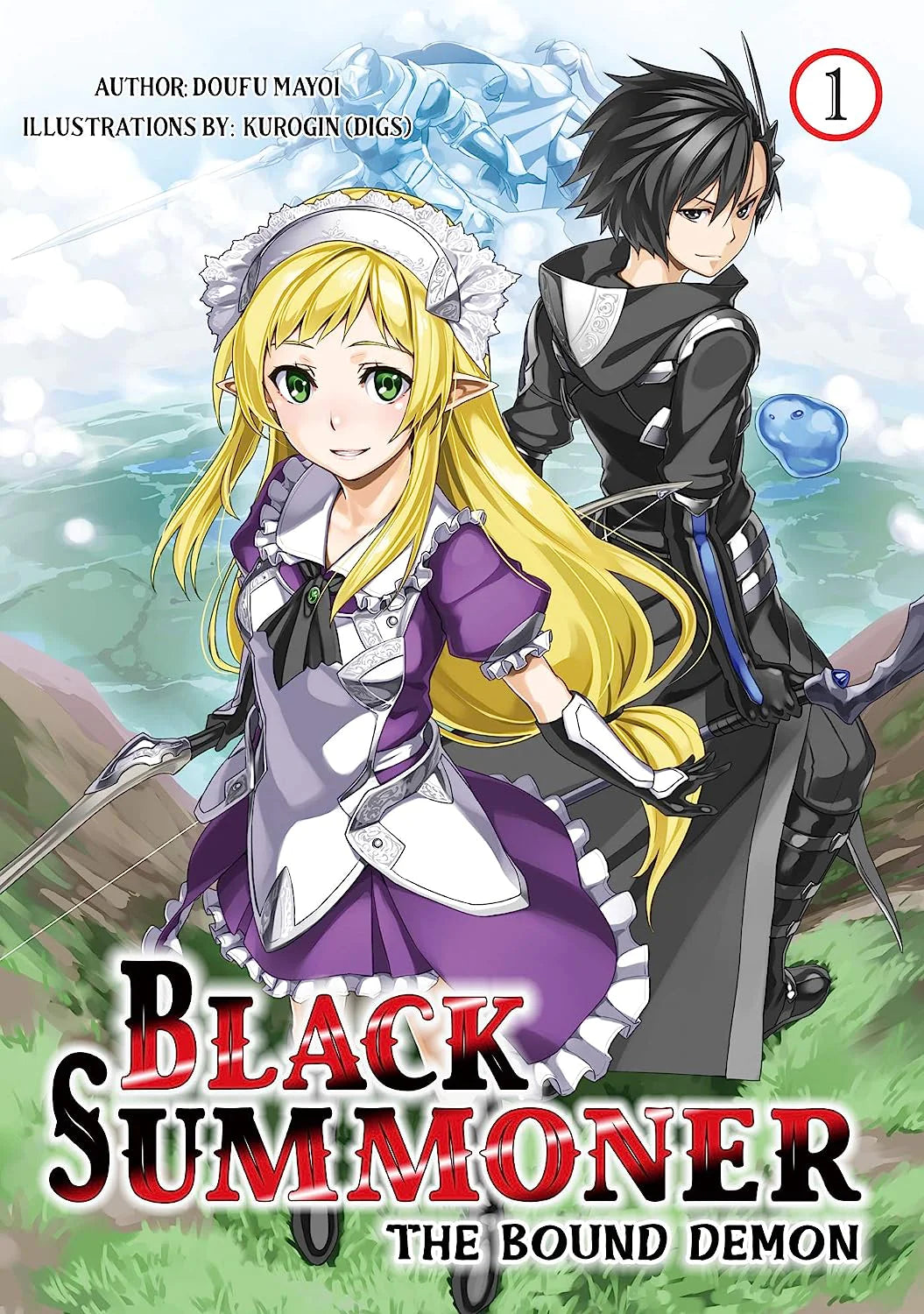 Black Summoner, Vol. 1 (Light Novel): The Bound Demon
