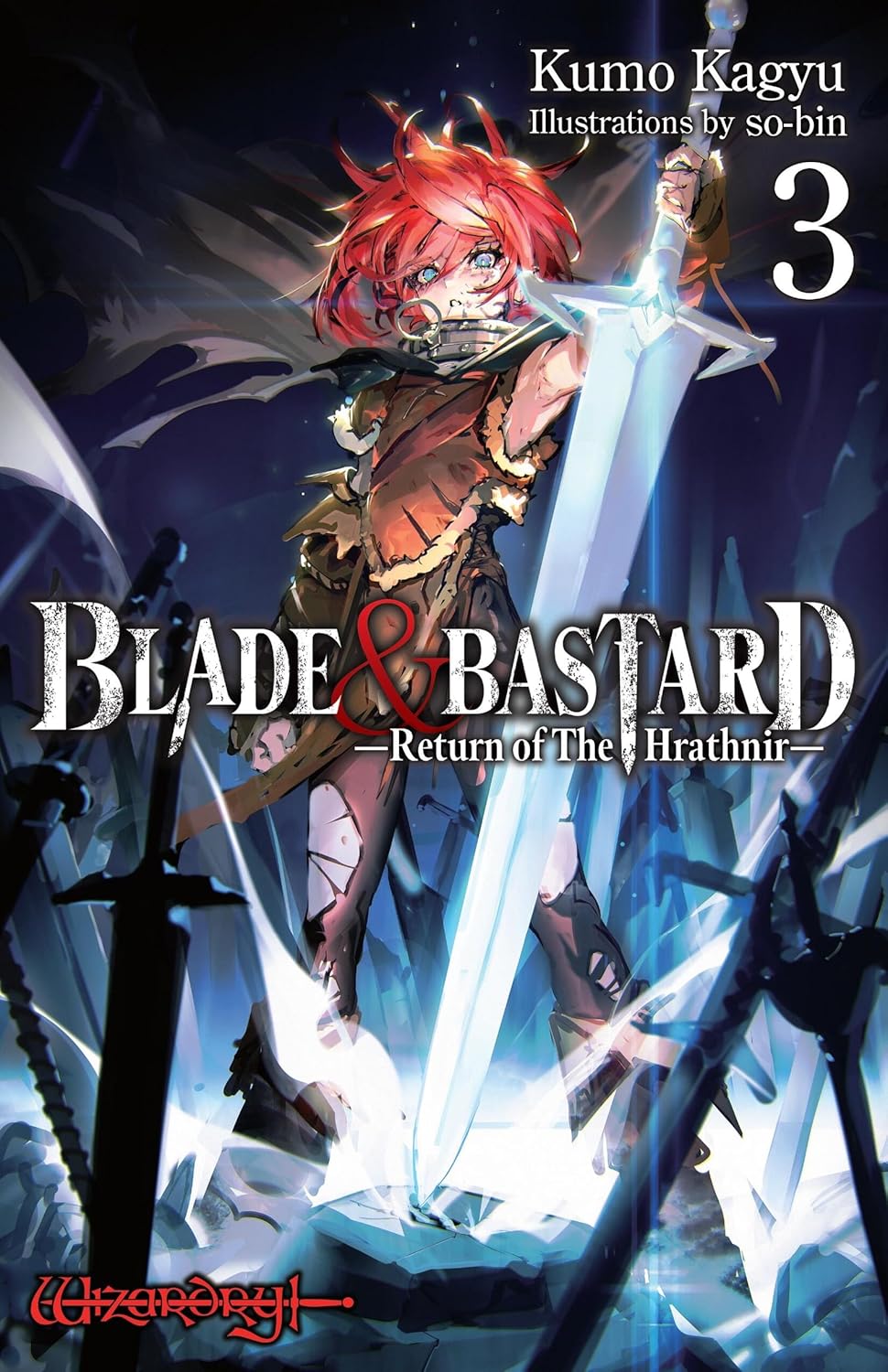 Blade & Bastard, (Light Novel) Vol. 3