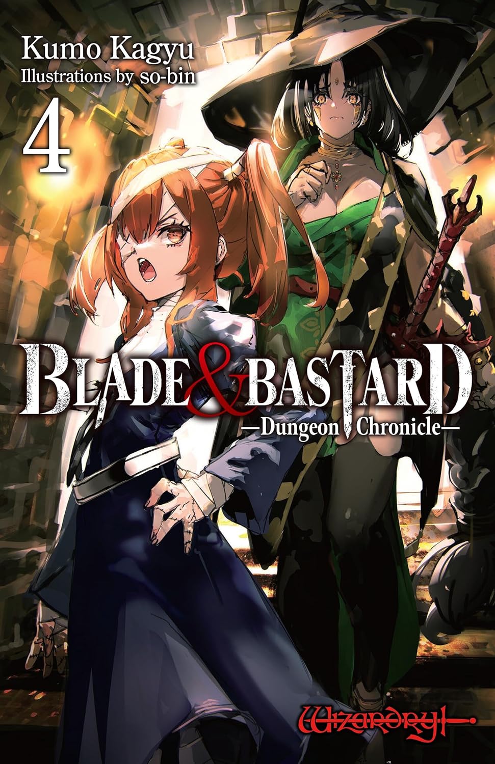 Blade & Bastard, (Light Novel) Vol. 4