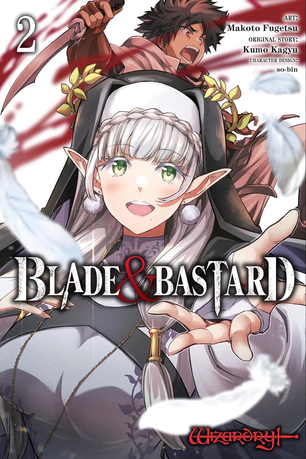 Blade & Bastard, (Manga) Vol. 2