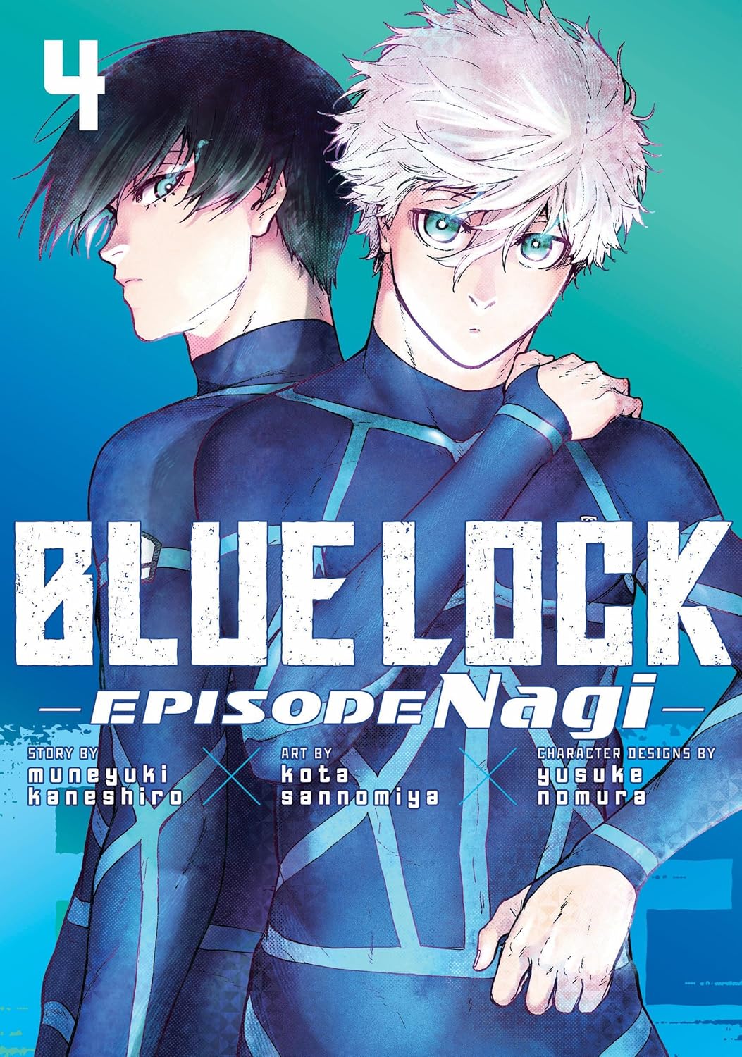 Blue Lock: Episode Nagi, Vol. 4