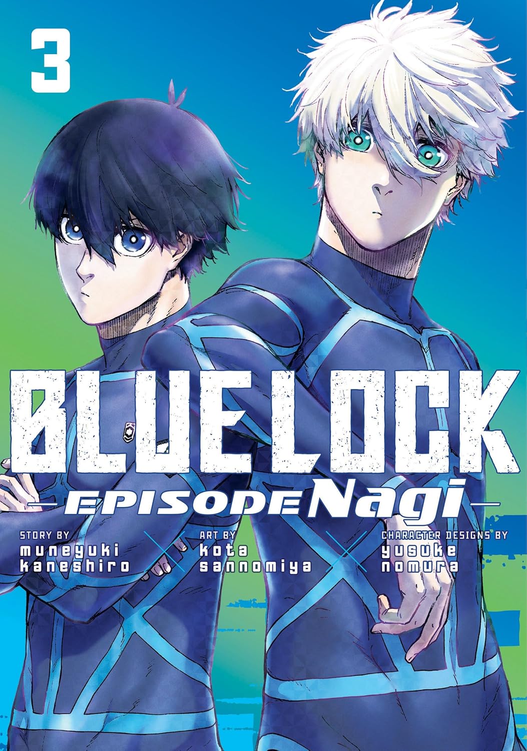 Blue Lock: Episode Nagi Vol. 3