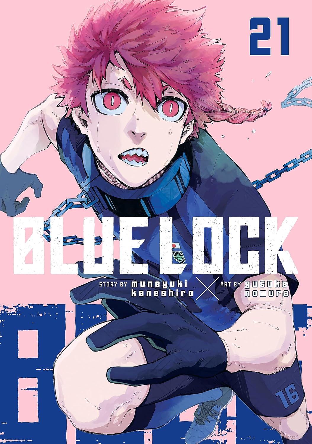 Blue Lock, Vol. 21