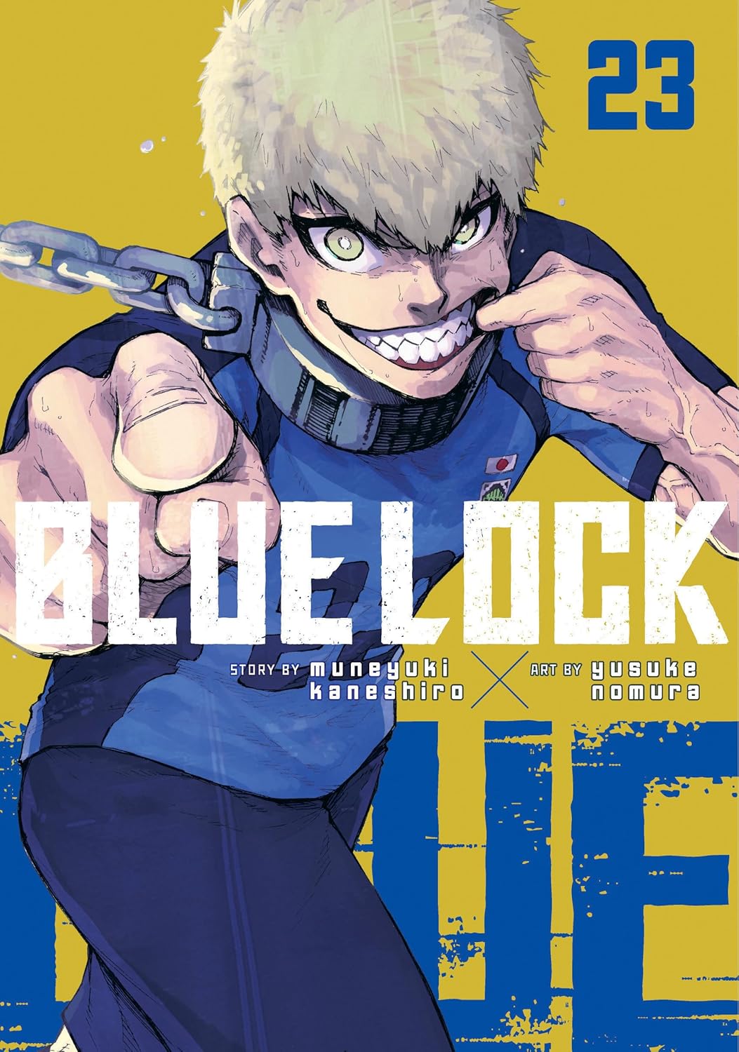 Blue Lock, Vol. 23