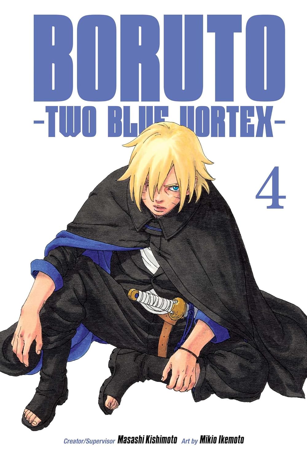 Boruto: Two Blue Vortex, Vol. 4