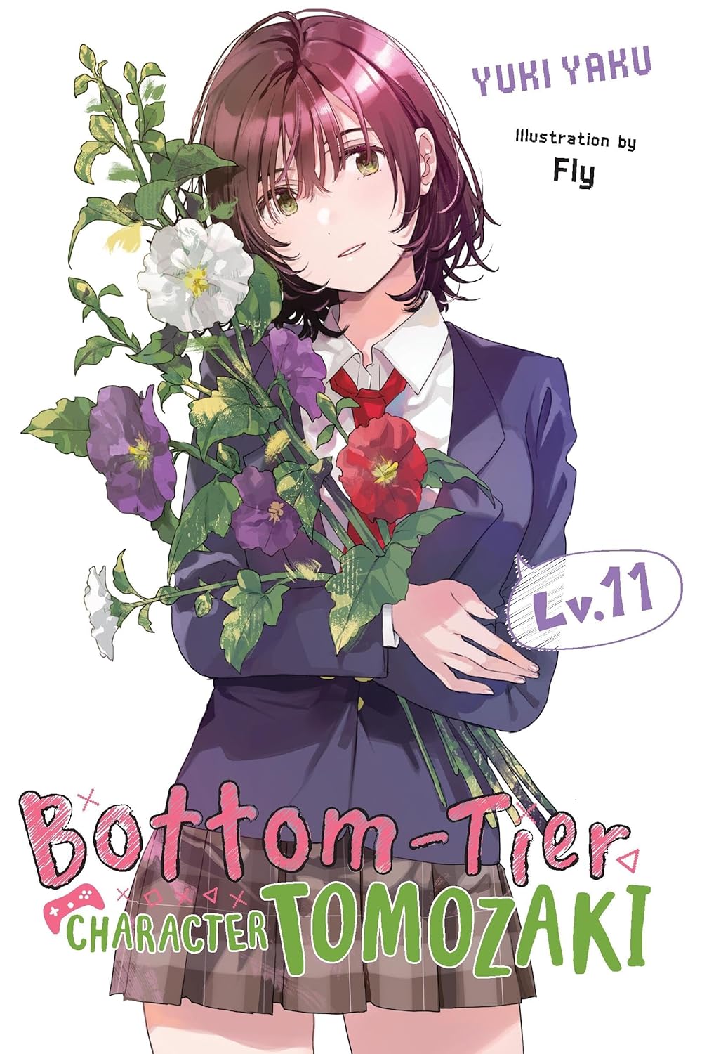 Bottom-Tier Character Tomozaki, (Light Novel) Vol. 11