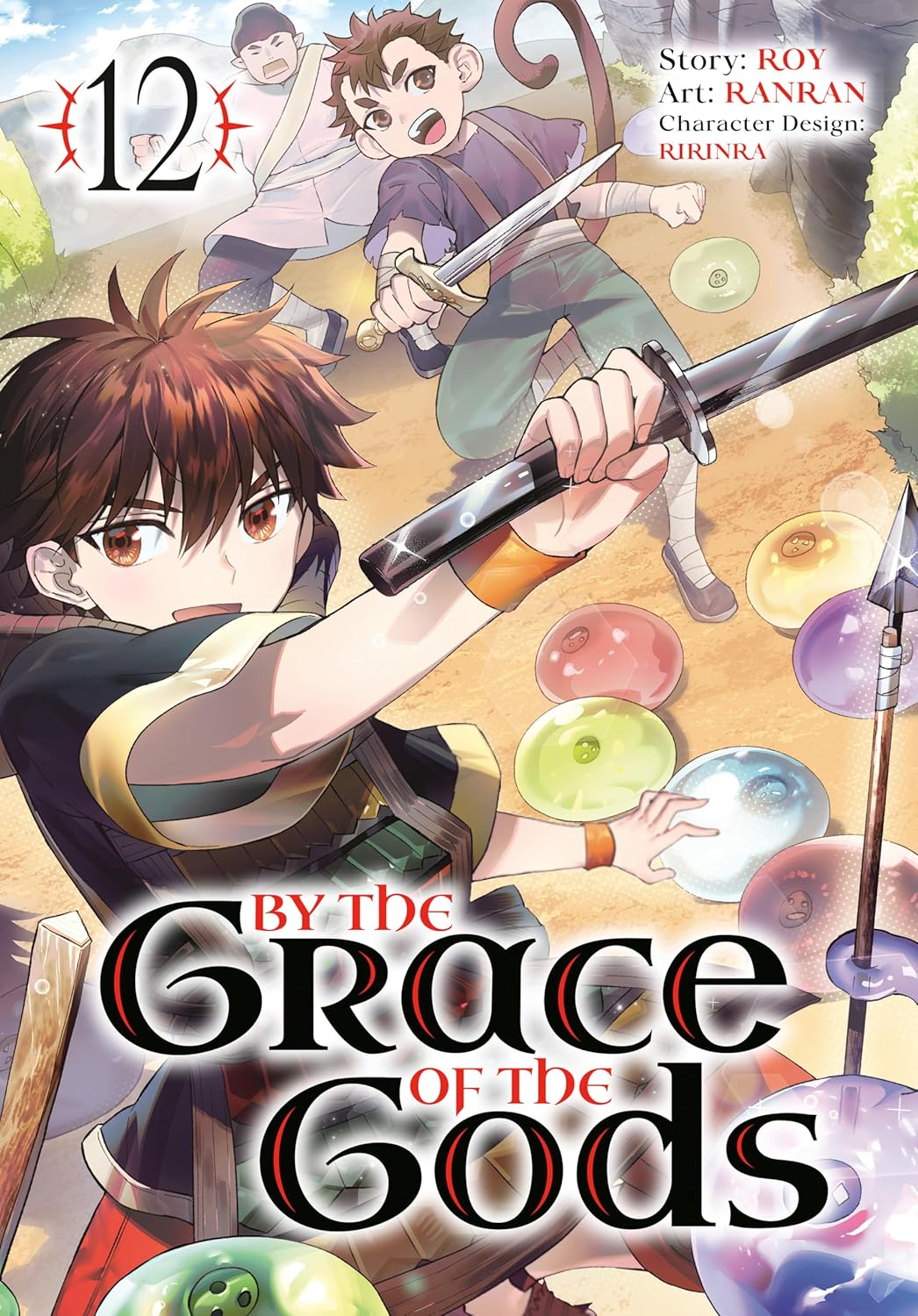 By the Grace of the Gods, (Manga) Vol. 12