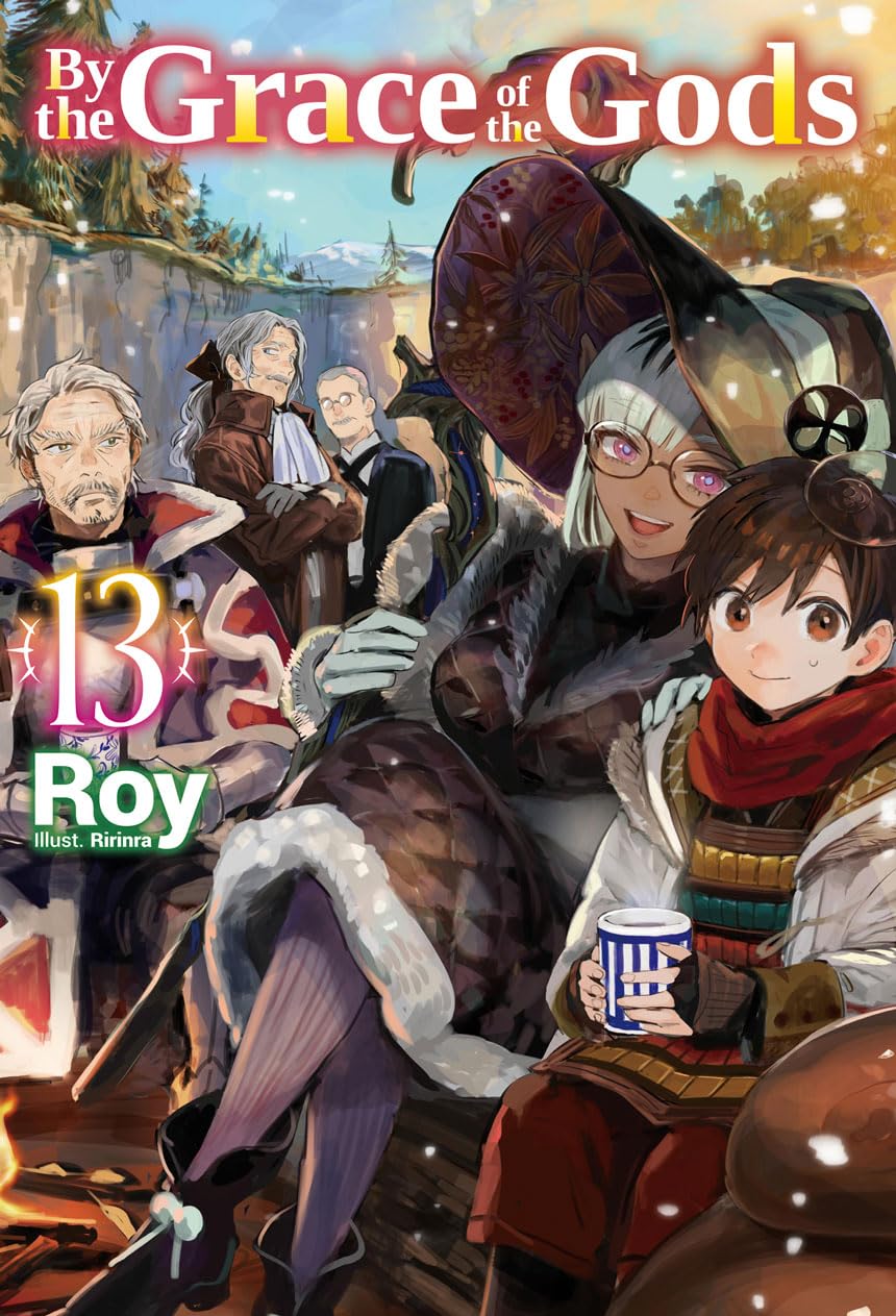 By the Grace of the Gods, (Manga) Vol. 13