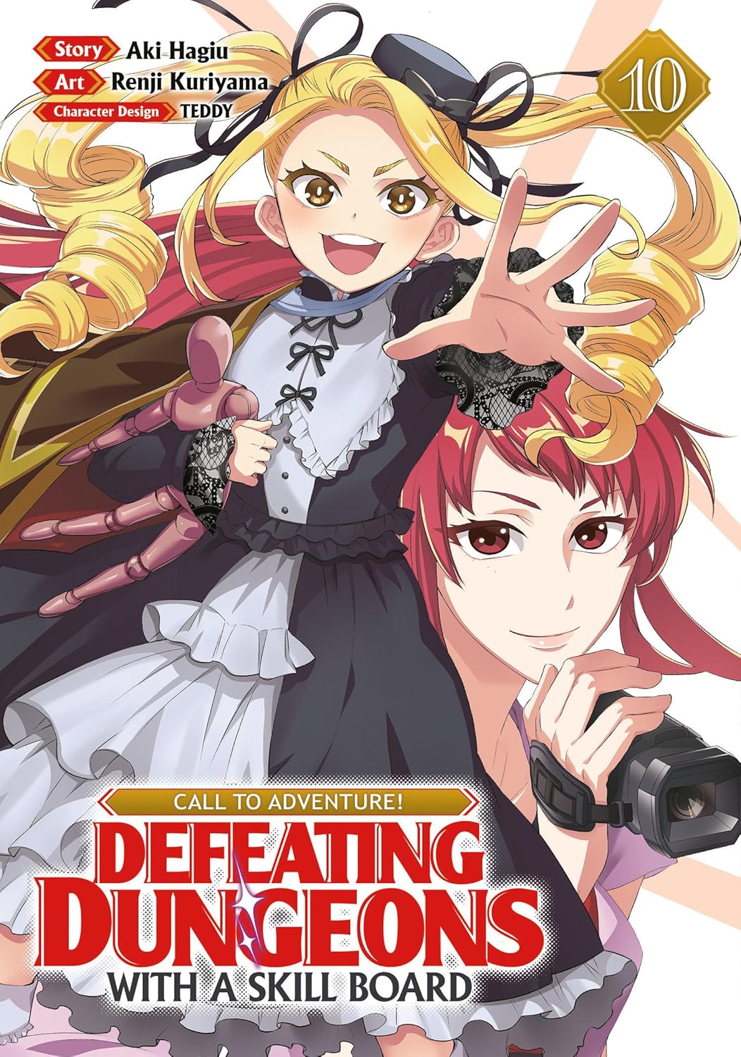 CALL TO ADVENTURE! Defeating Dungeons with a Skill Board, (Manga) Vol. 10