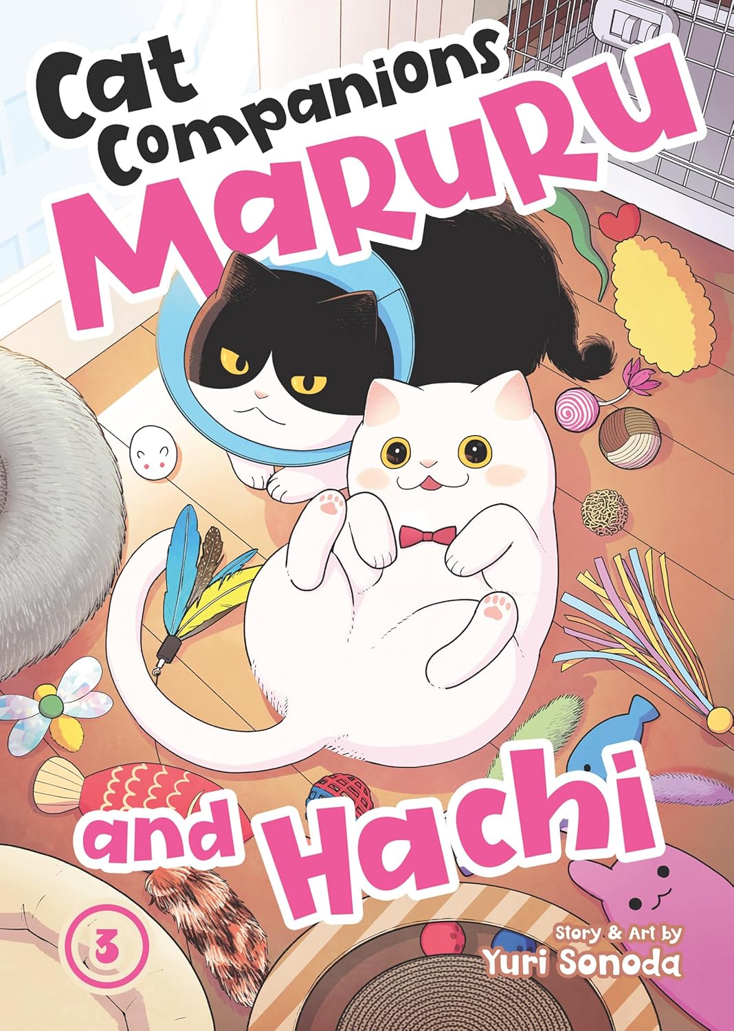 Cat Companions Maruru and Hachi, Vol. 3