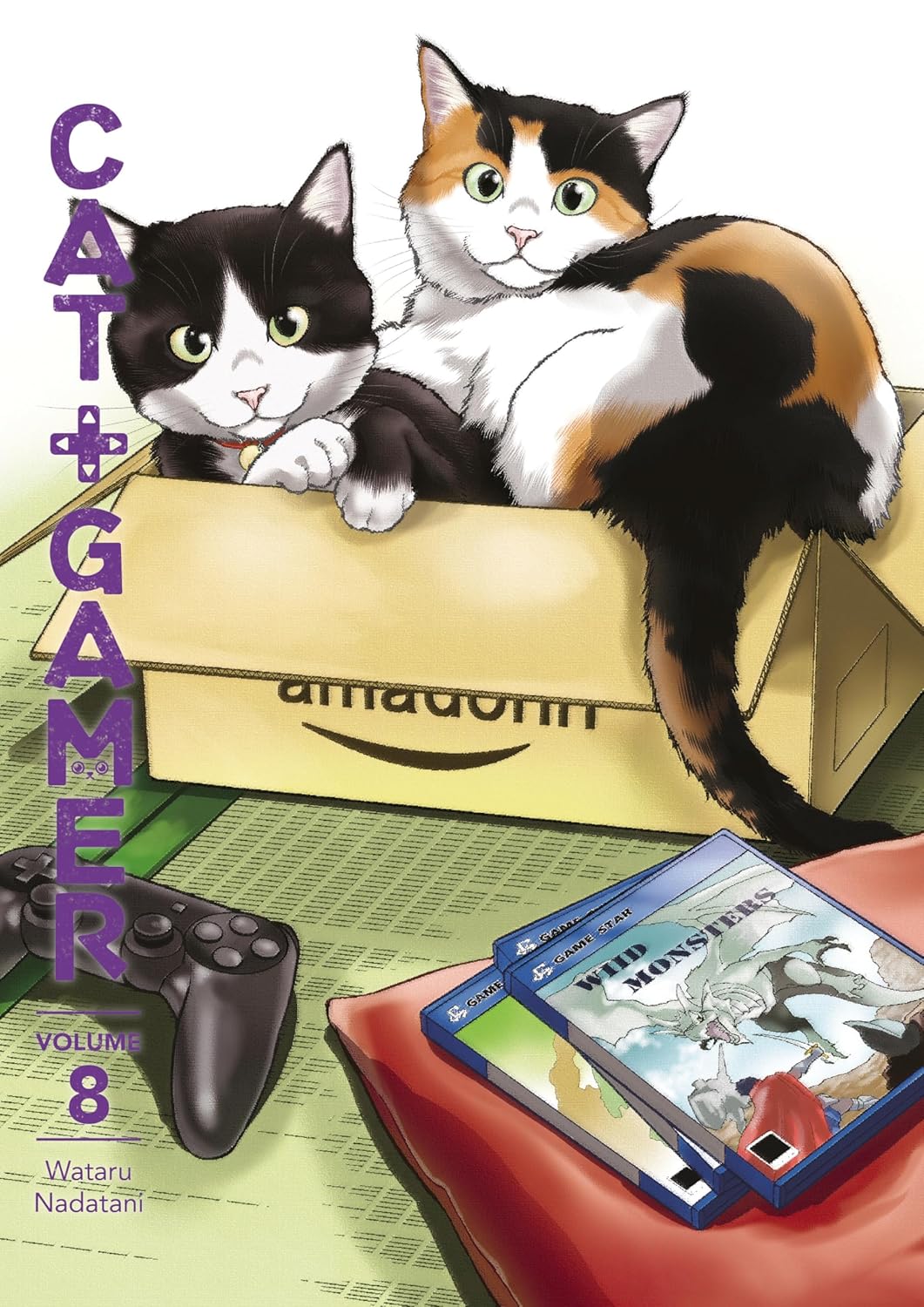 Cat + Gamer, Vol. 8