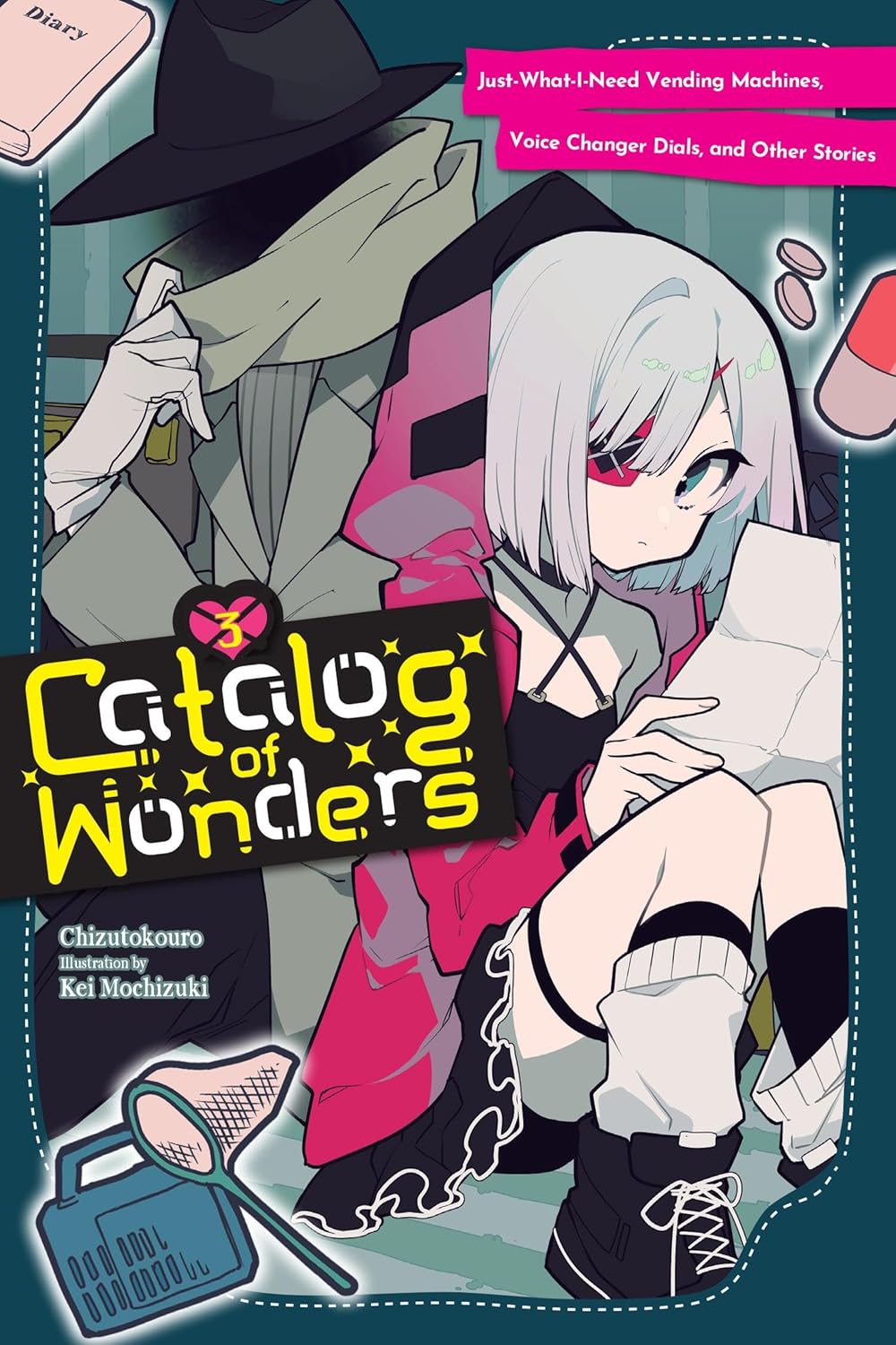 Catalog of Wonders, Vol. 3