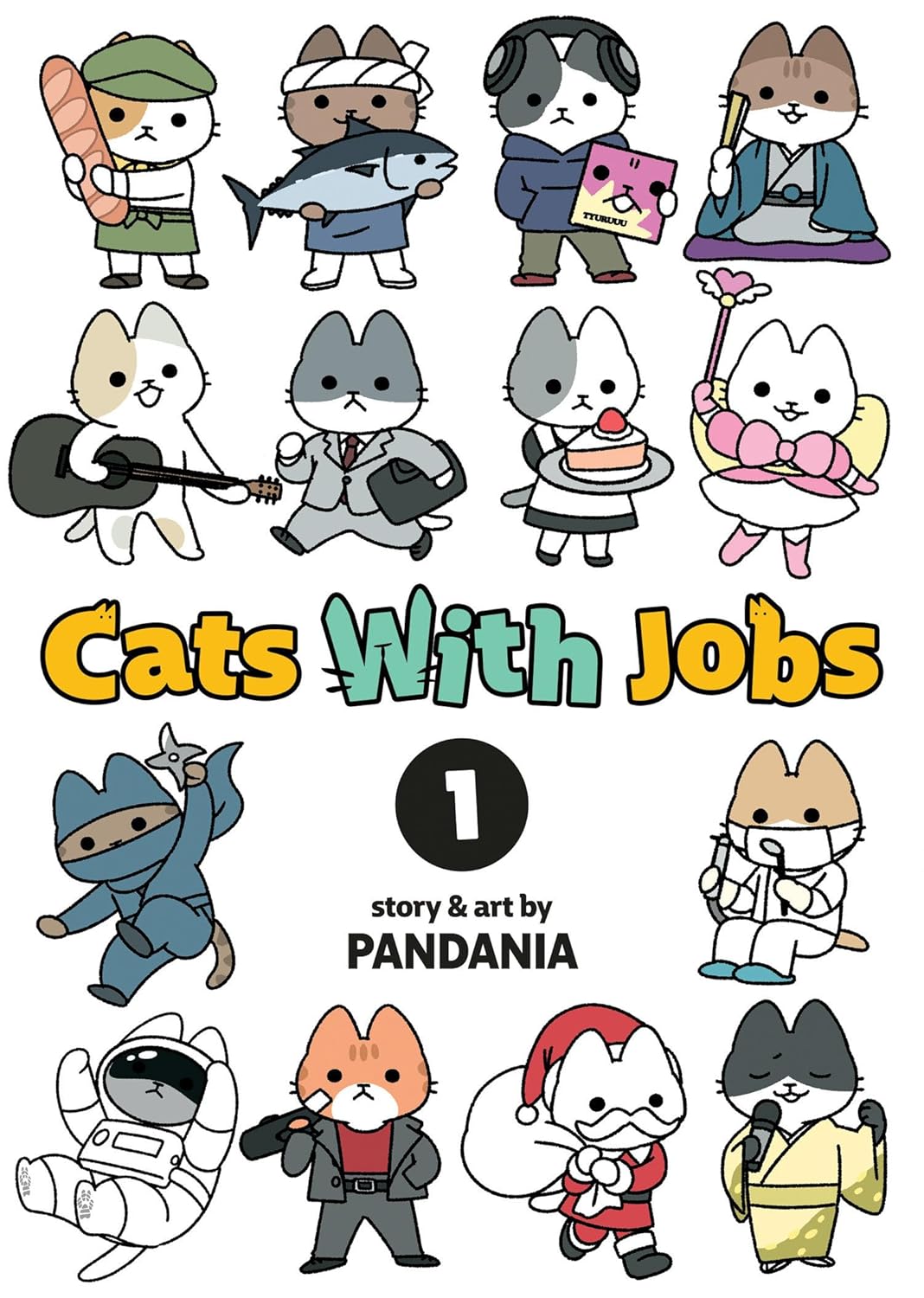 Cats With Jobs, Vol. 1
