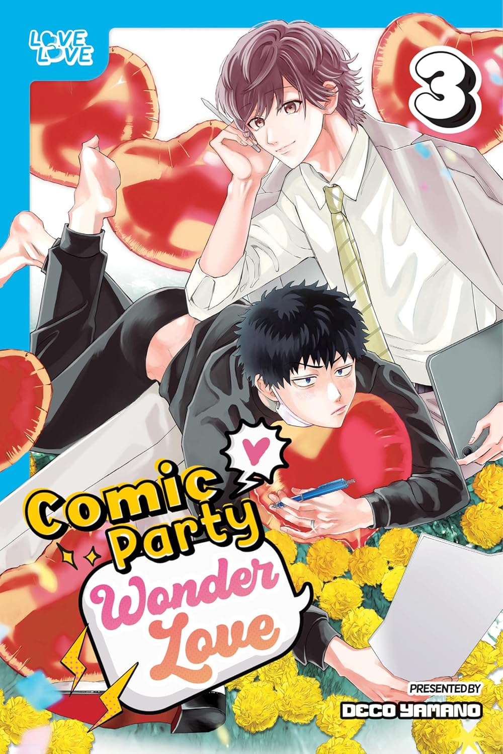Comic Party Wonder Love, Vol. 3