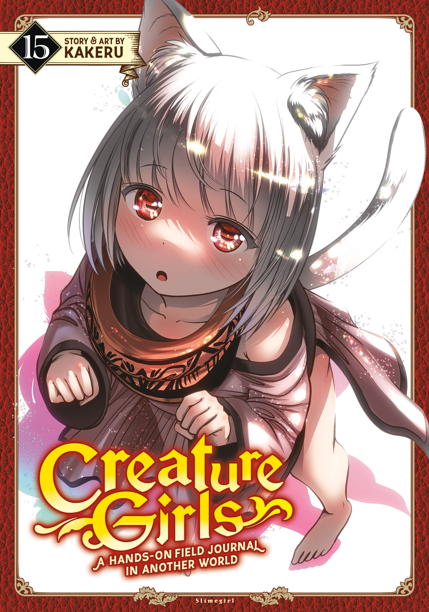 Creature Girls: A Hands-On Field Journal in Another World, Vol. 15