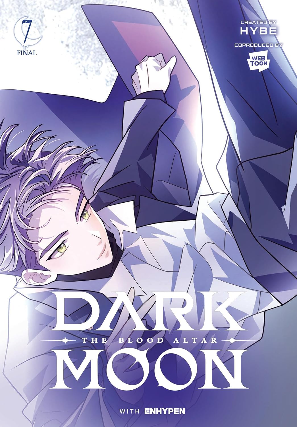 DARK MOON: THE BLOOD ALTAR, (Manhwa) Vol. 7