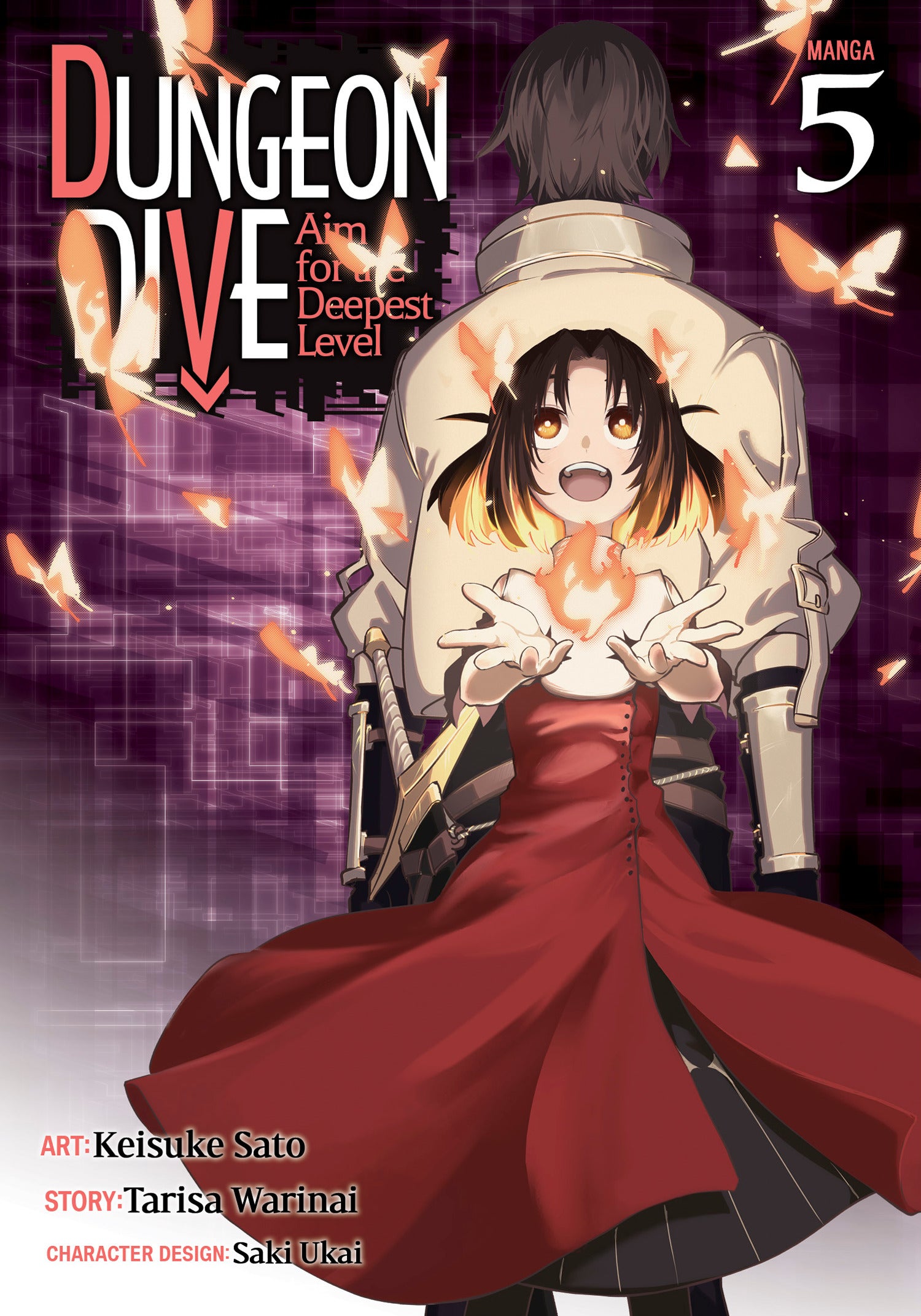 DUNGEON DIVE: Aim for the Deepest Level, (Manga) Vol. 5