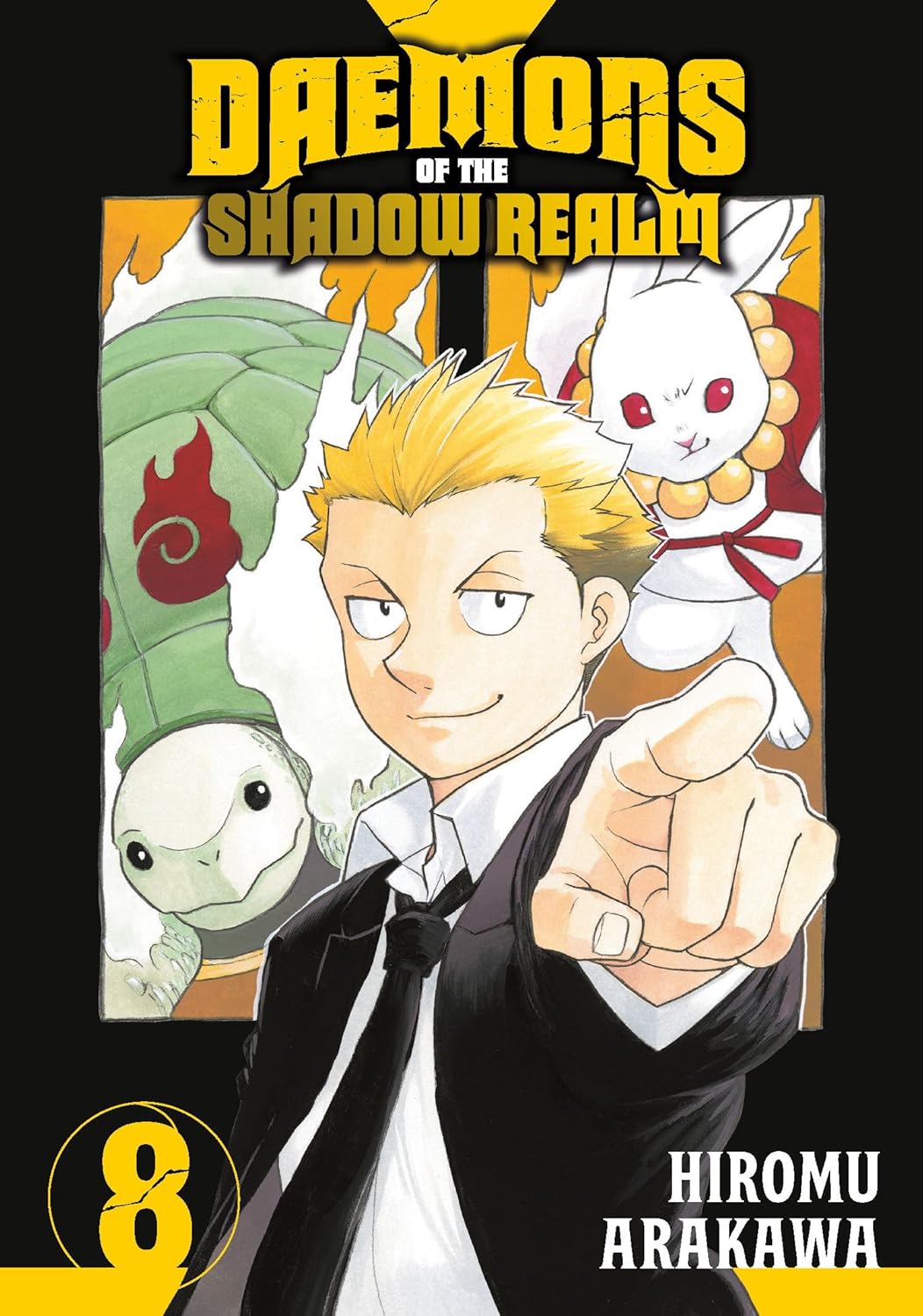 Daemons of the Shadow Realm, Vol. 8