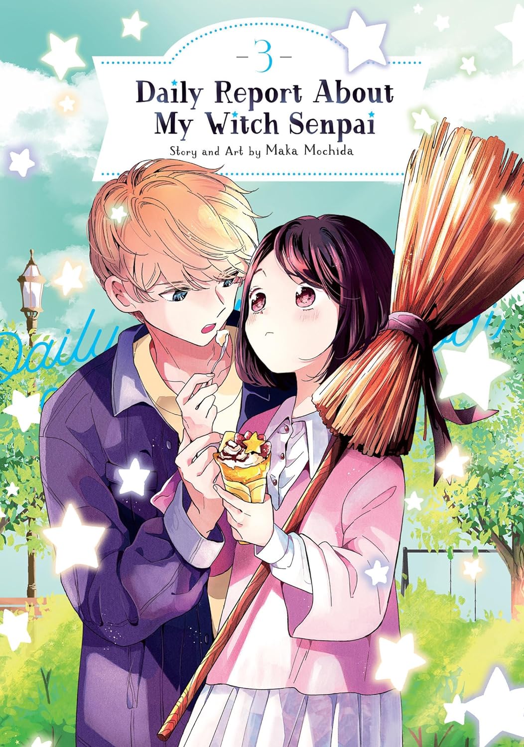 Daily Report About My Witch Senpai, Vol. 3