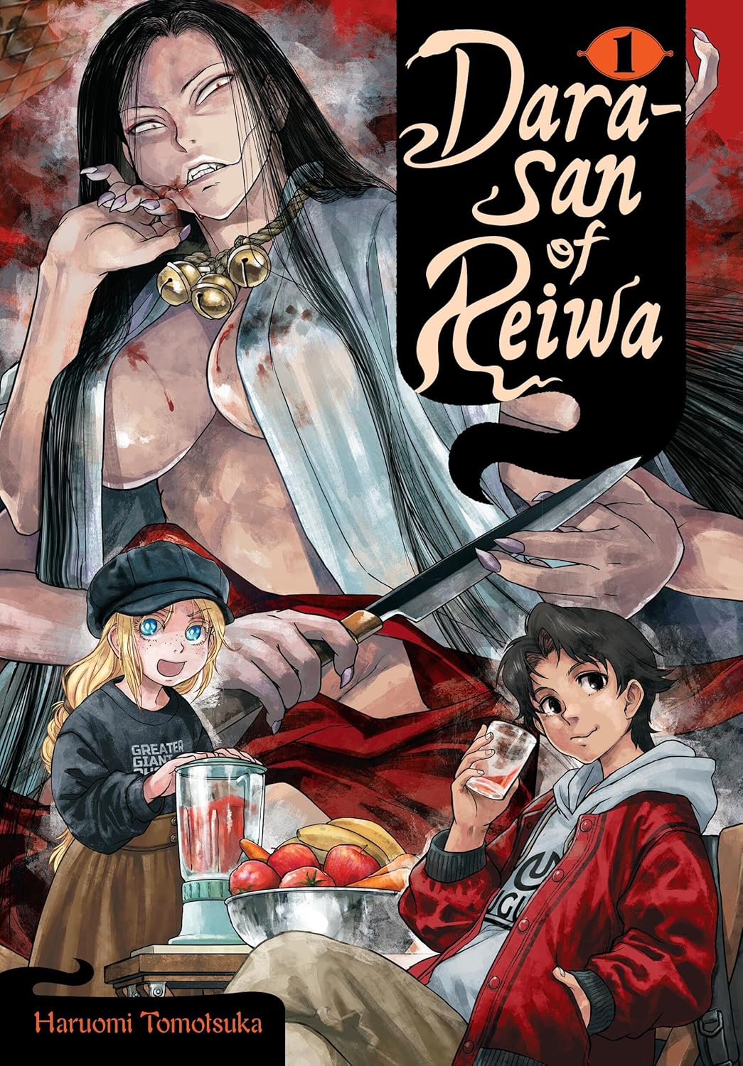 Dara-san of Reiwa, Vol. 1
