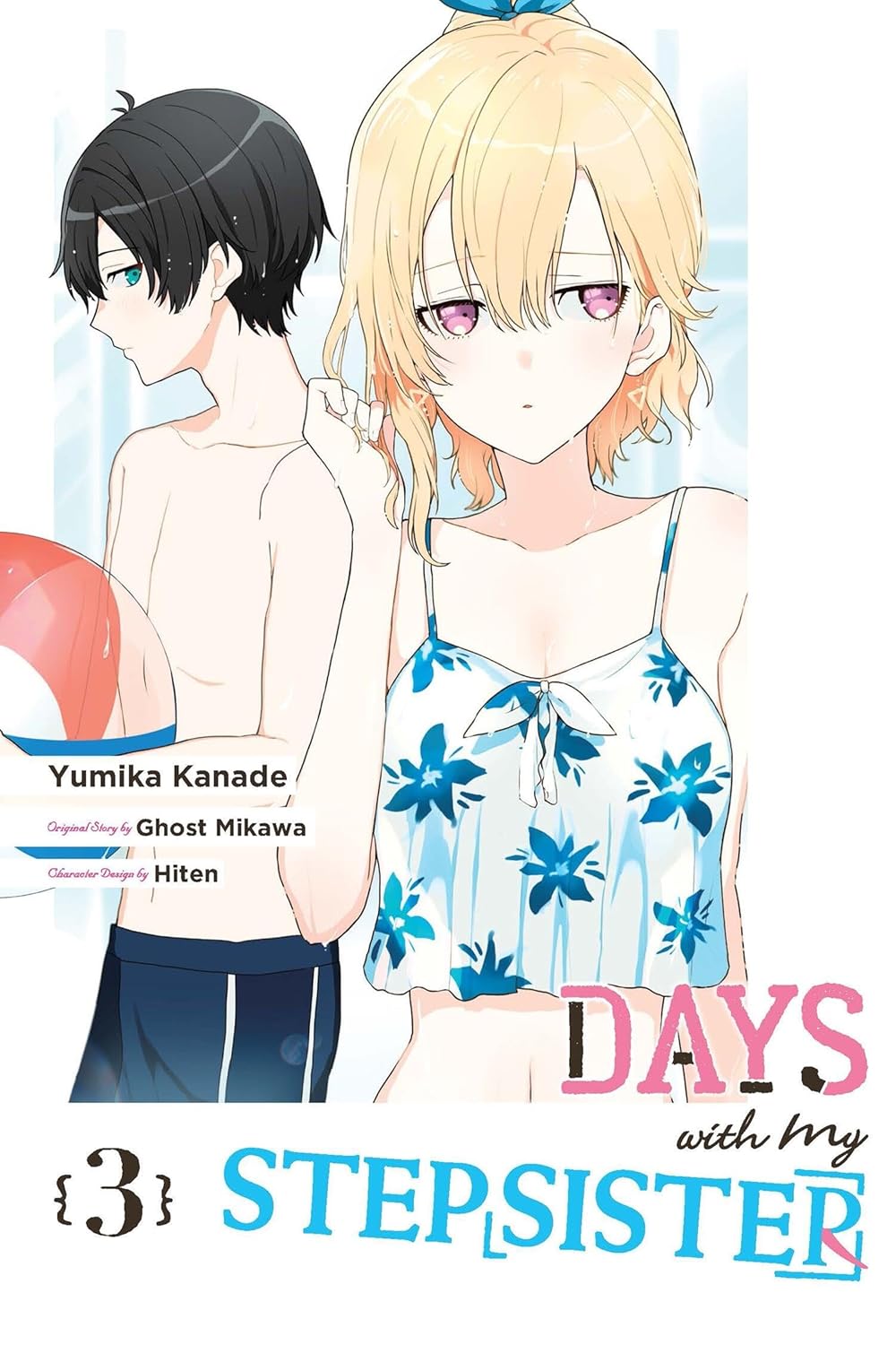 Days with My Stepsister, (Manga) Vol. 3