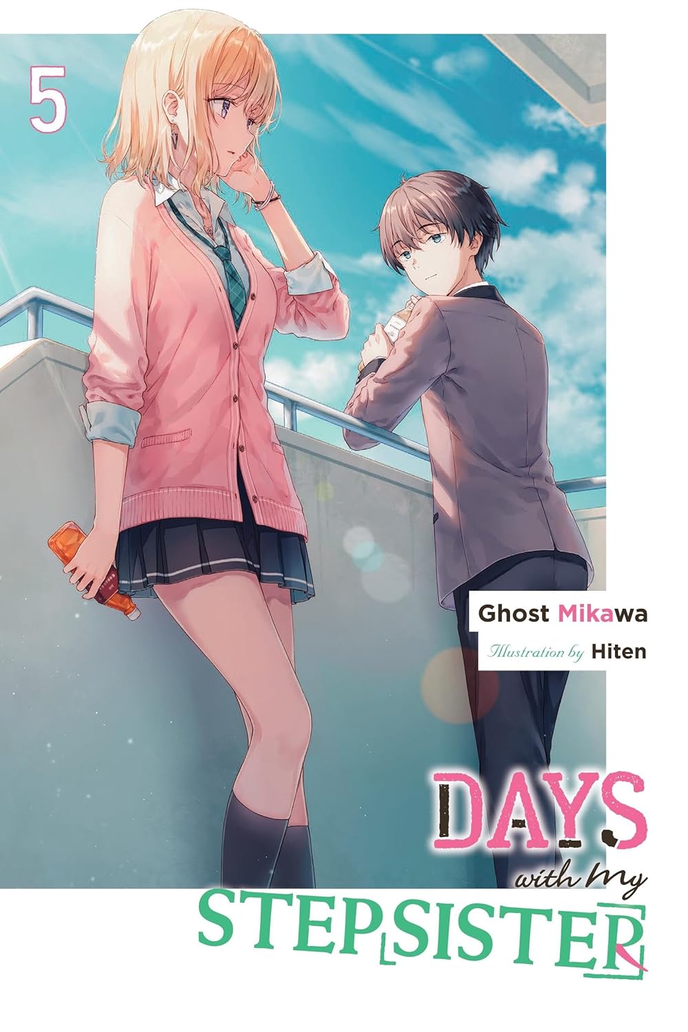 Days with My Stepsister, (Light Novel) Vol. 5