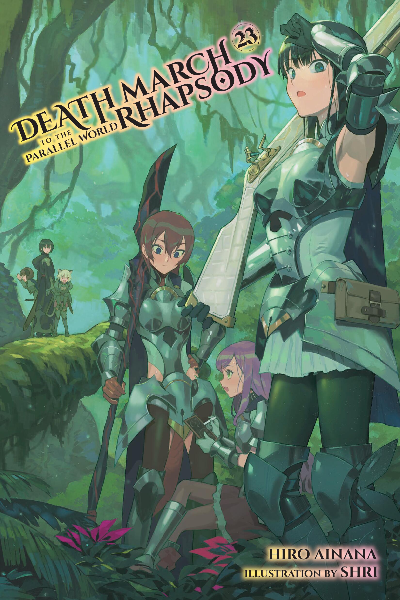 Death March to the Parallel World Rhapsody, (Light Novel) Vol. 23