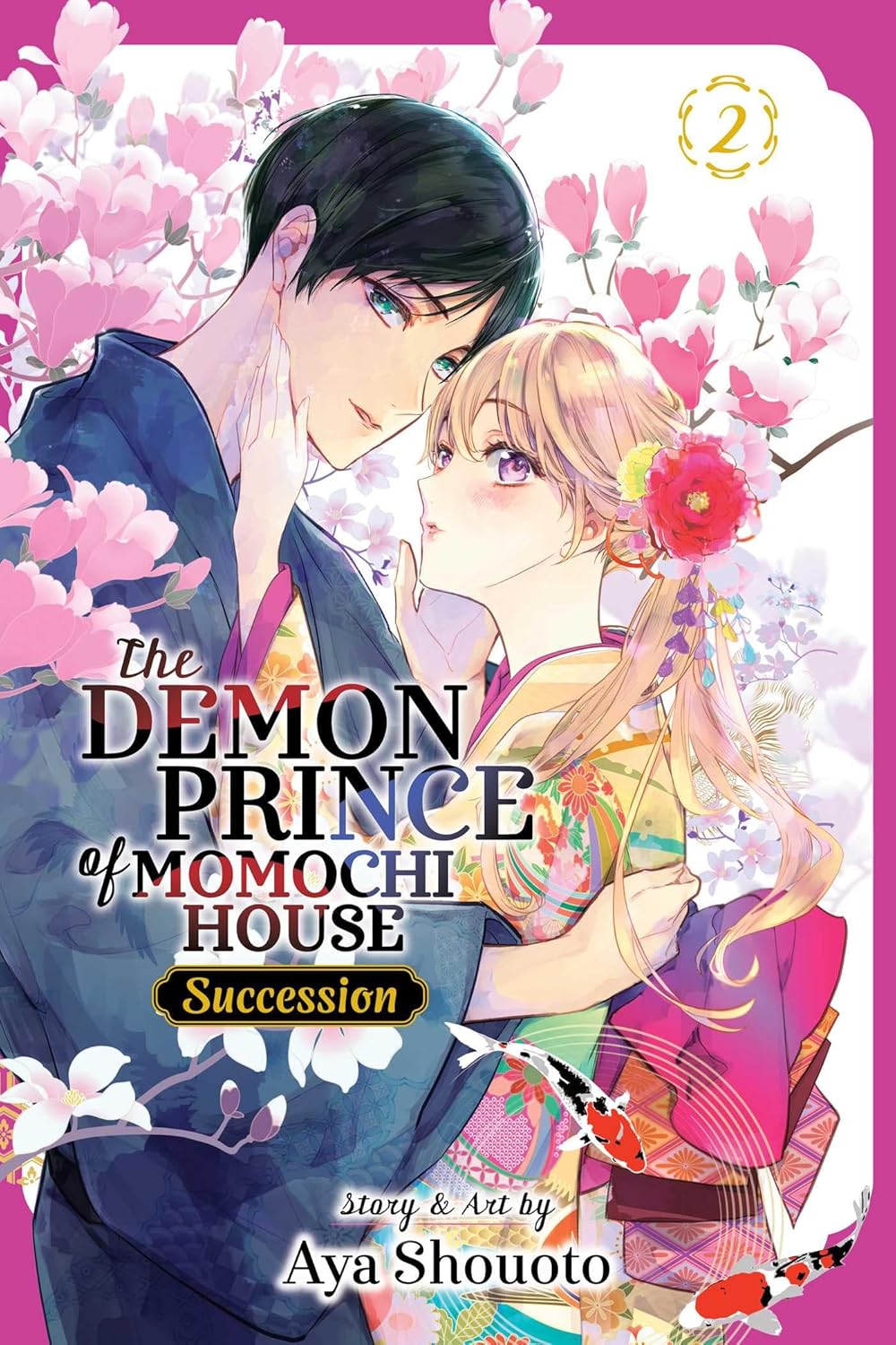 Demon Prince of Momochi House: Succession, Vol. 2