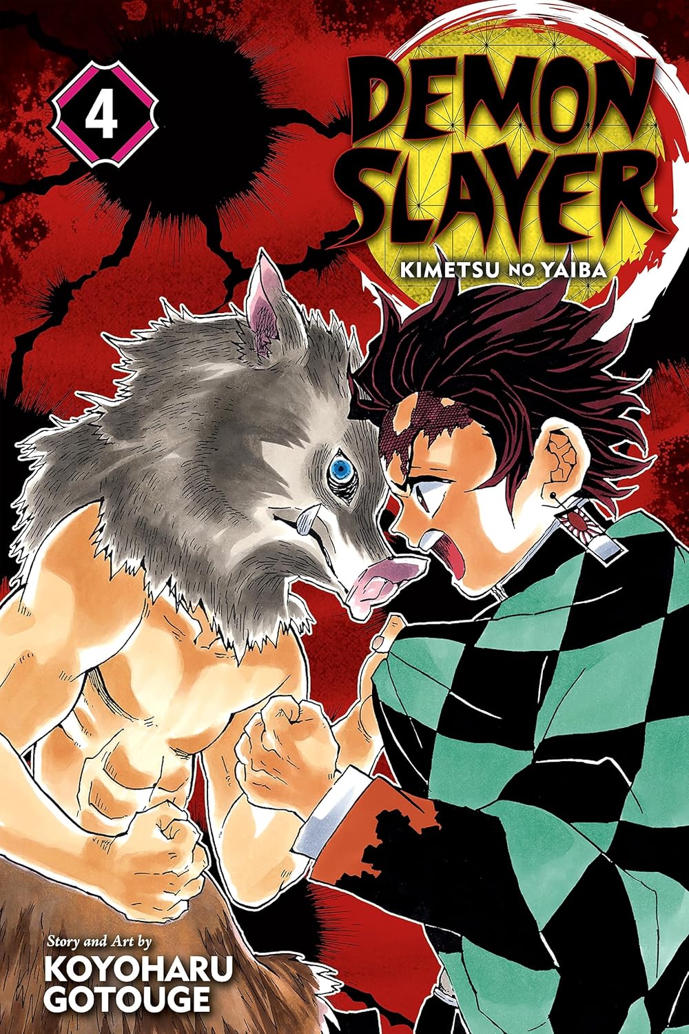 Demon Slayer: Kimetsu no Yaiba, Vol. 4