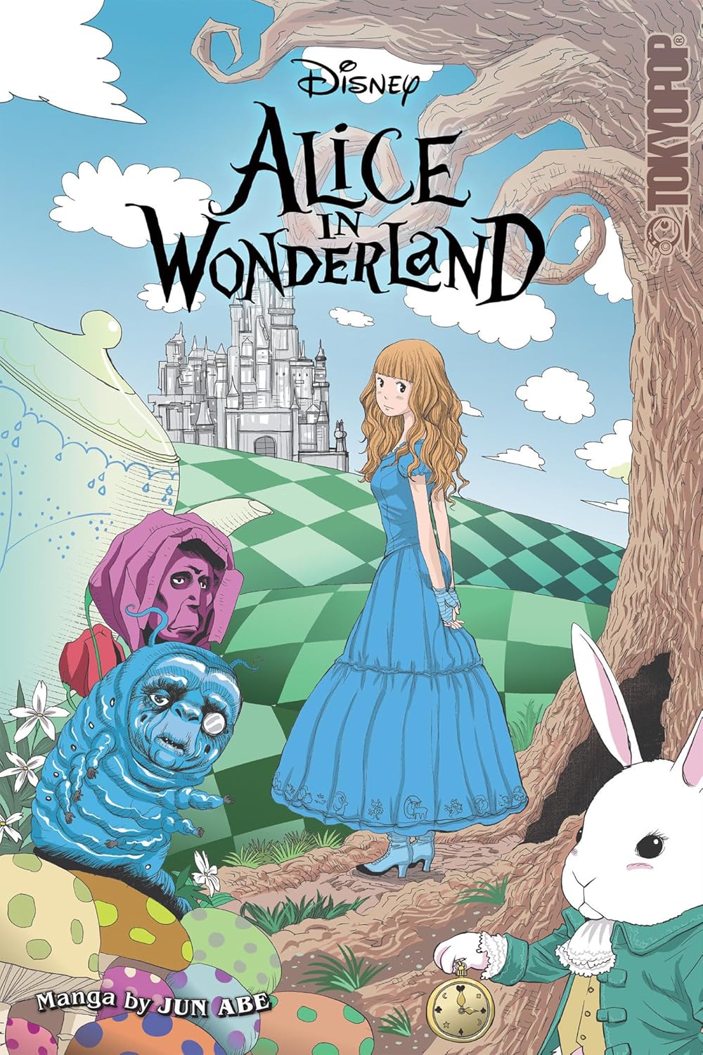 Disney Alice in Wonderland (Manga)