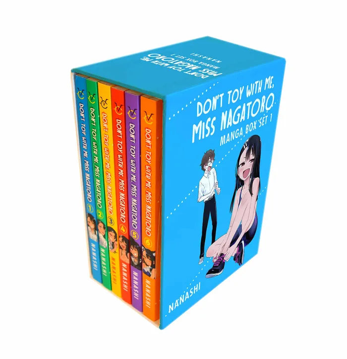 Don't Toy with Me, Miss Nagatoro Box Set