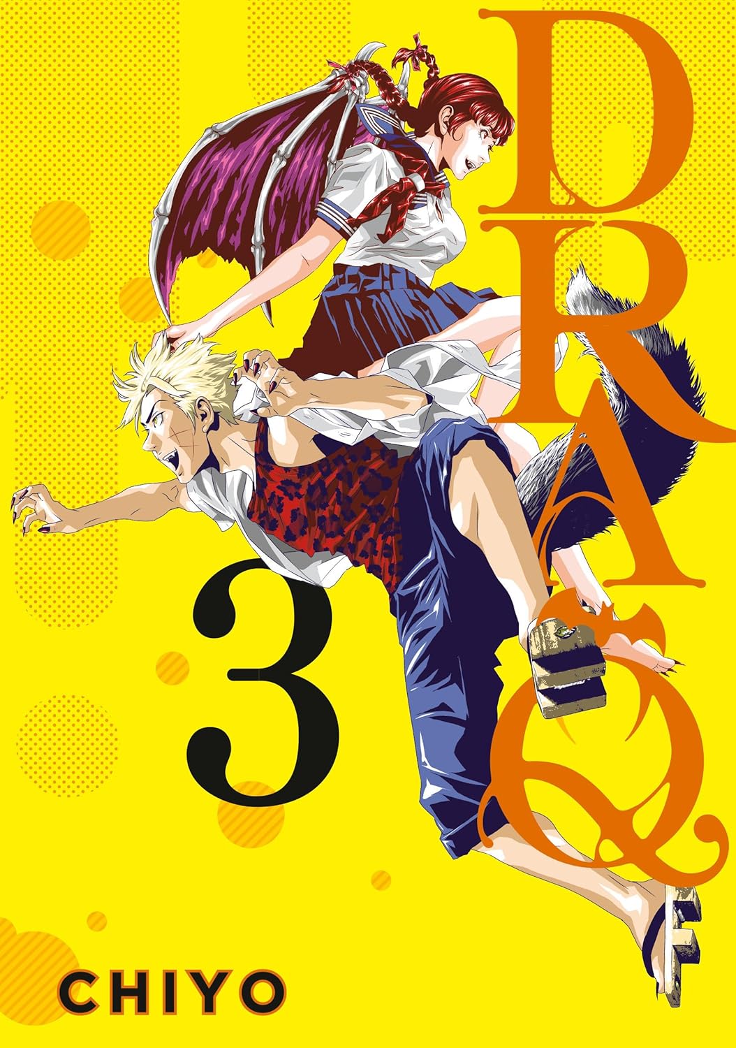 Dra-Q, Vol. 3