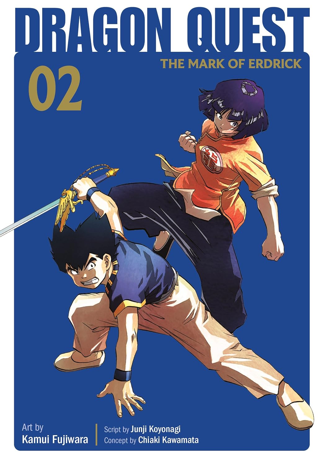 Dragon Quest: The Mark of Erdrick, Vol. 2