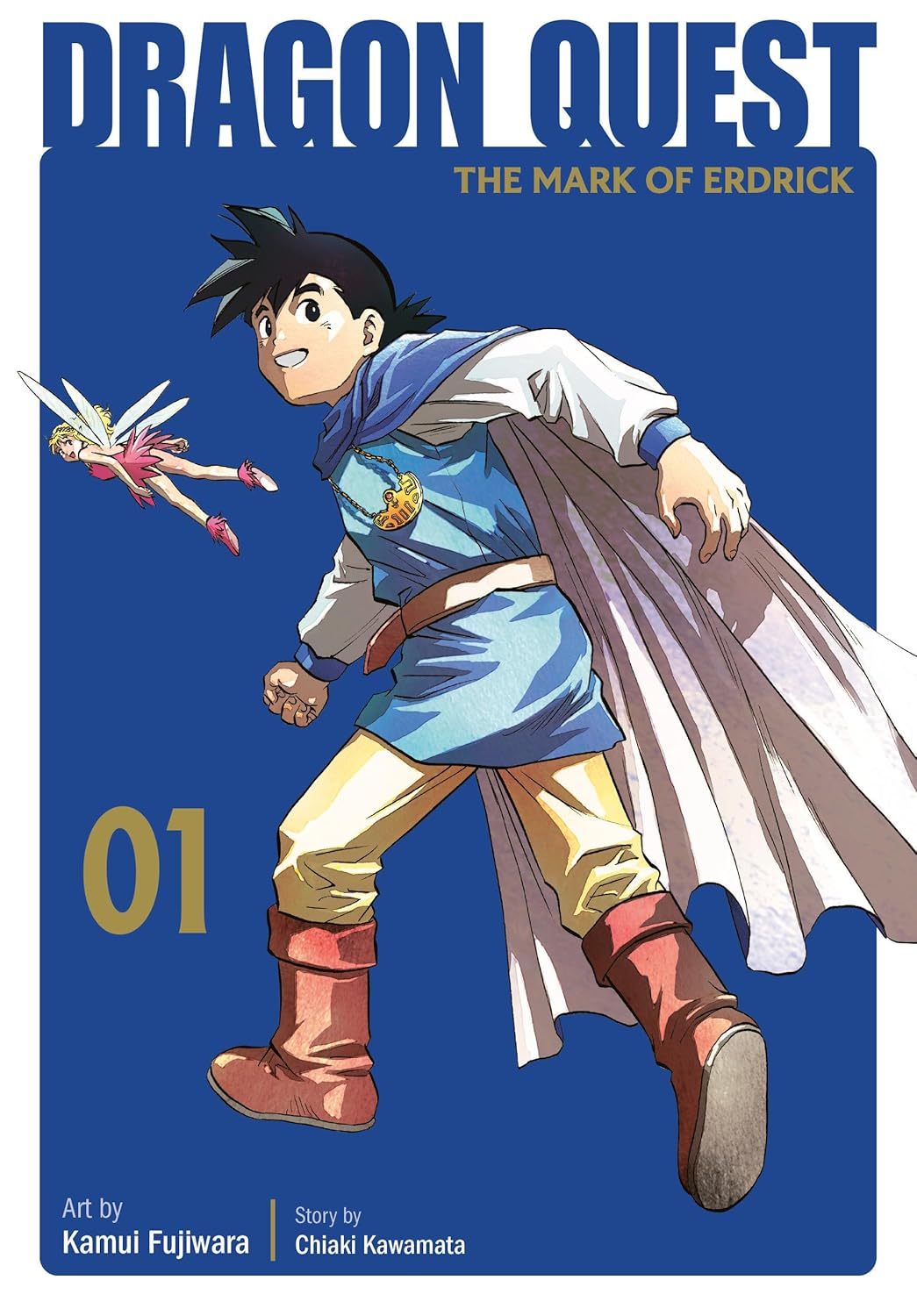 Dragon Quest: The Mark of Erdrick, Vol. 1