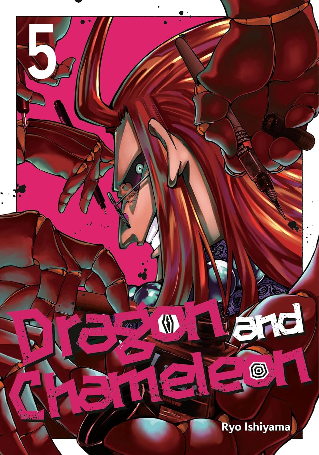 Dragon and Chameleon, Vol. 5