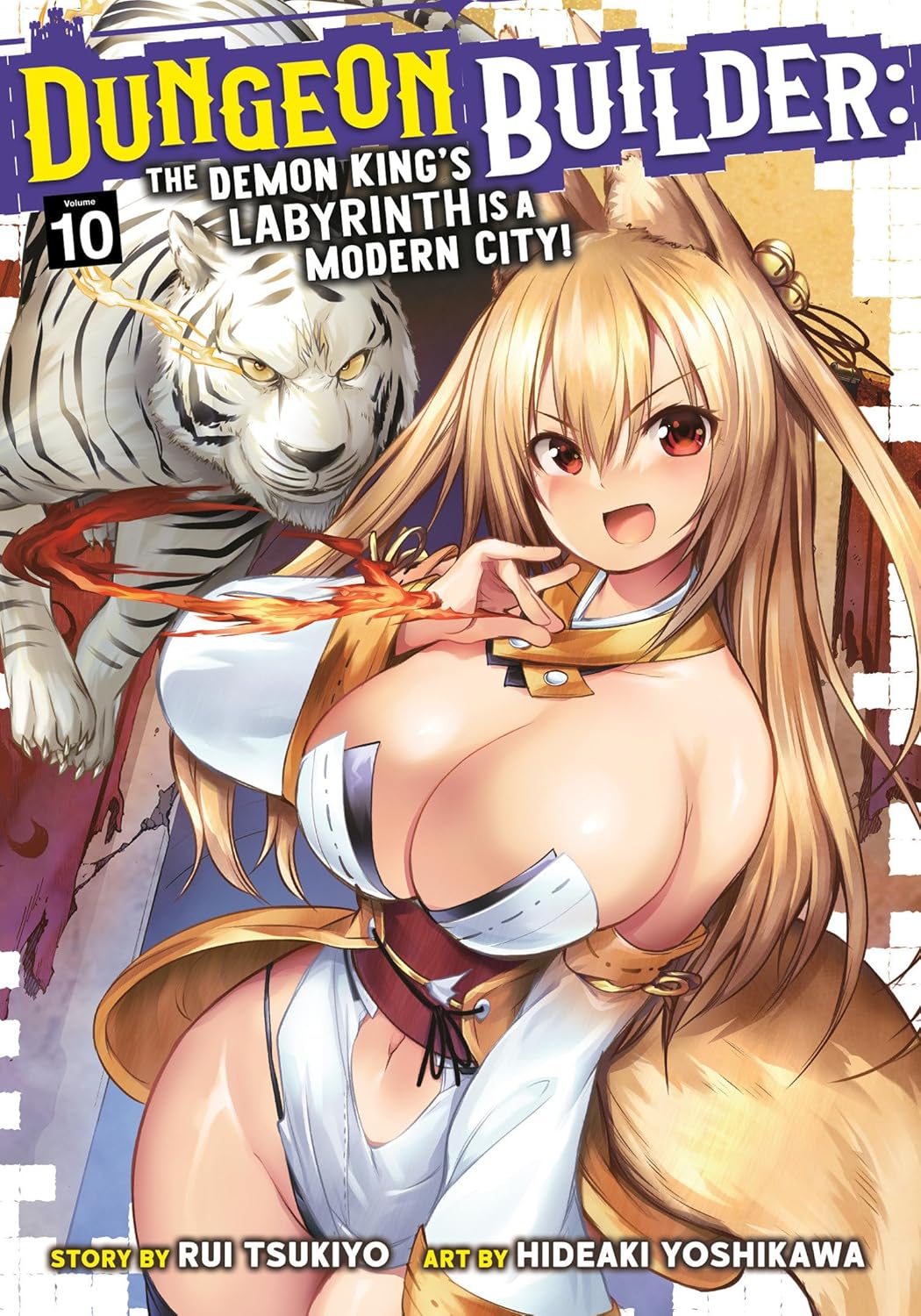 Dungeon Builder: The Demon King's Labyrinth is a Modern City!, (Manga) Vol. 10