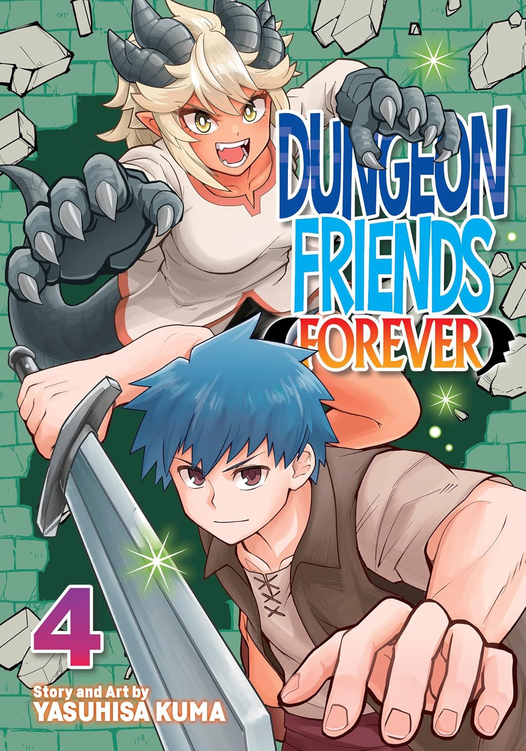 Dungeon Friends Forever, Vol. 4