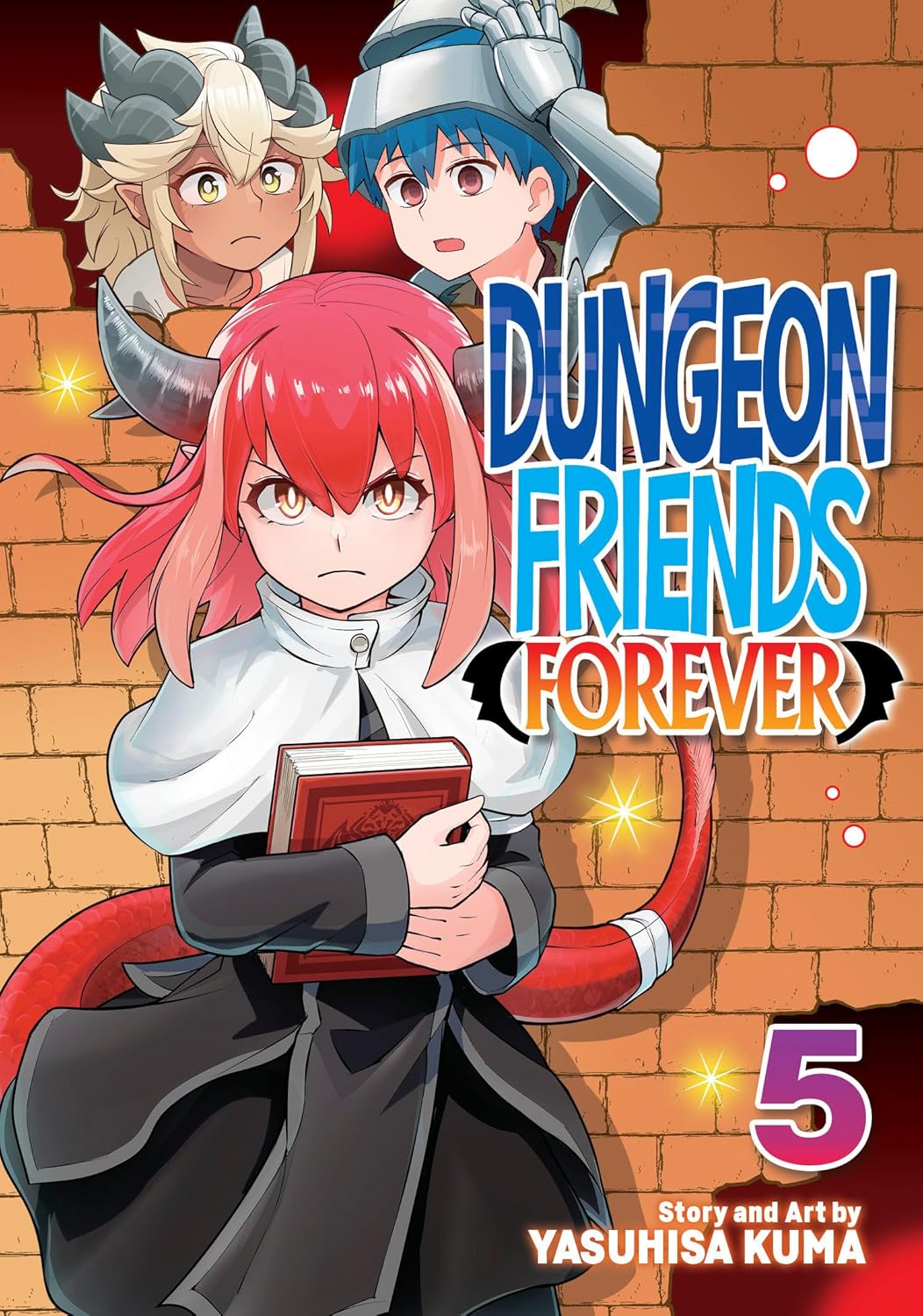 Dungeon Friends Forever, Vol. 5