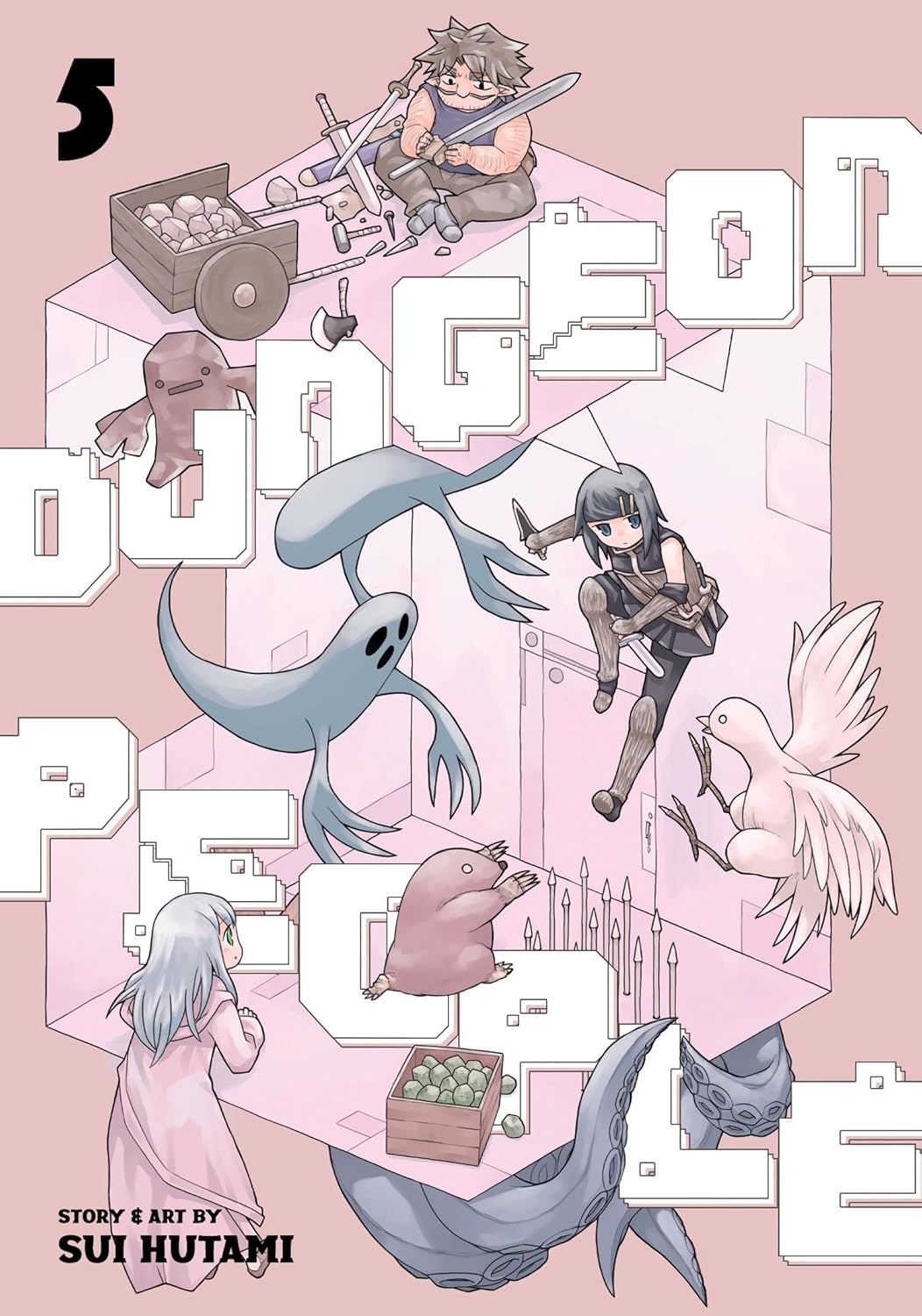 Dungeon People, Vol. 5