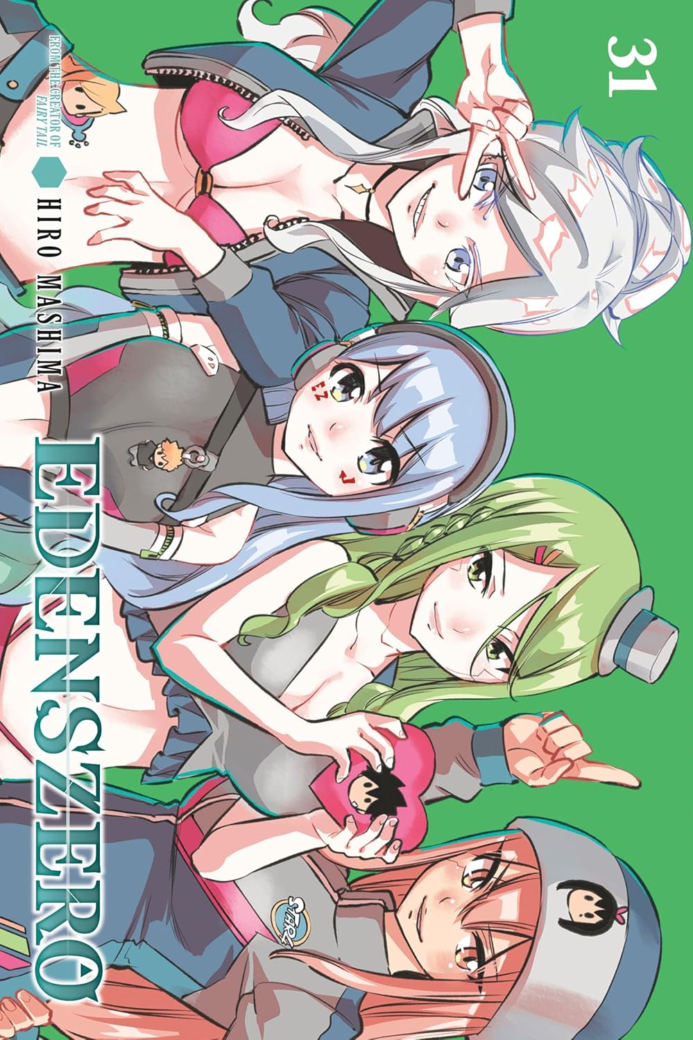 EDENS ZERO, Vol. 31